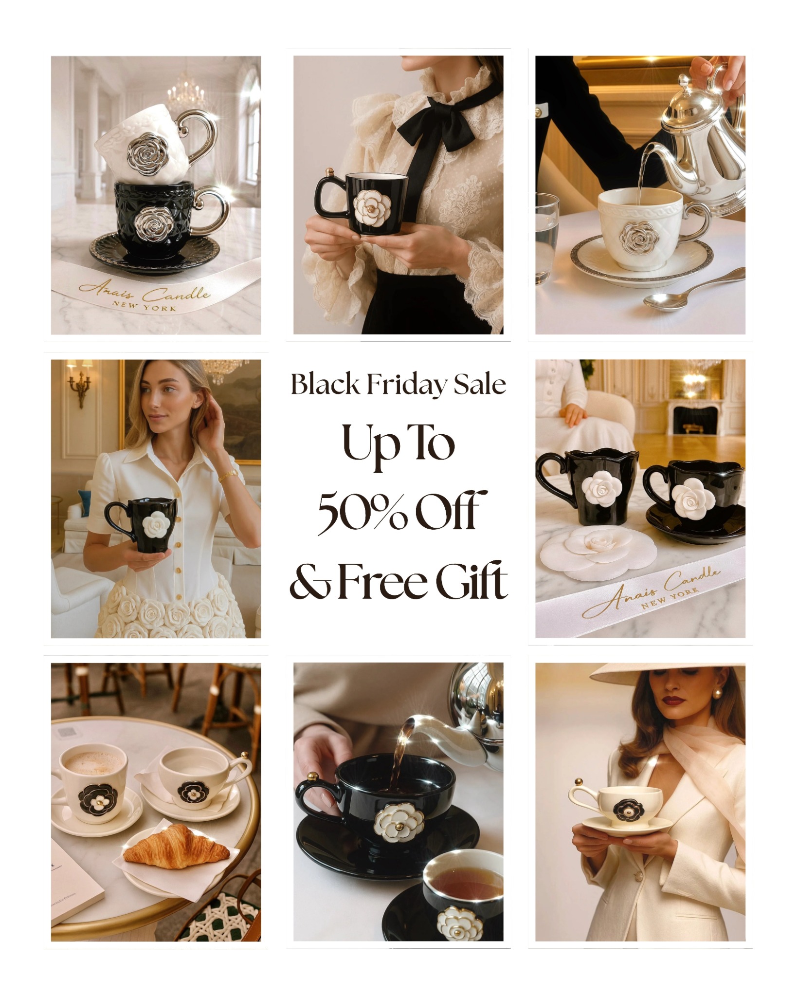Anaïs Candle Facebook ad