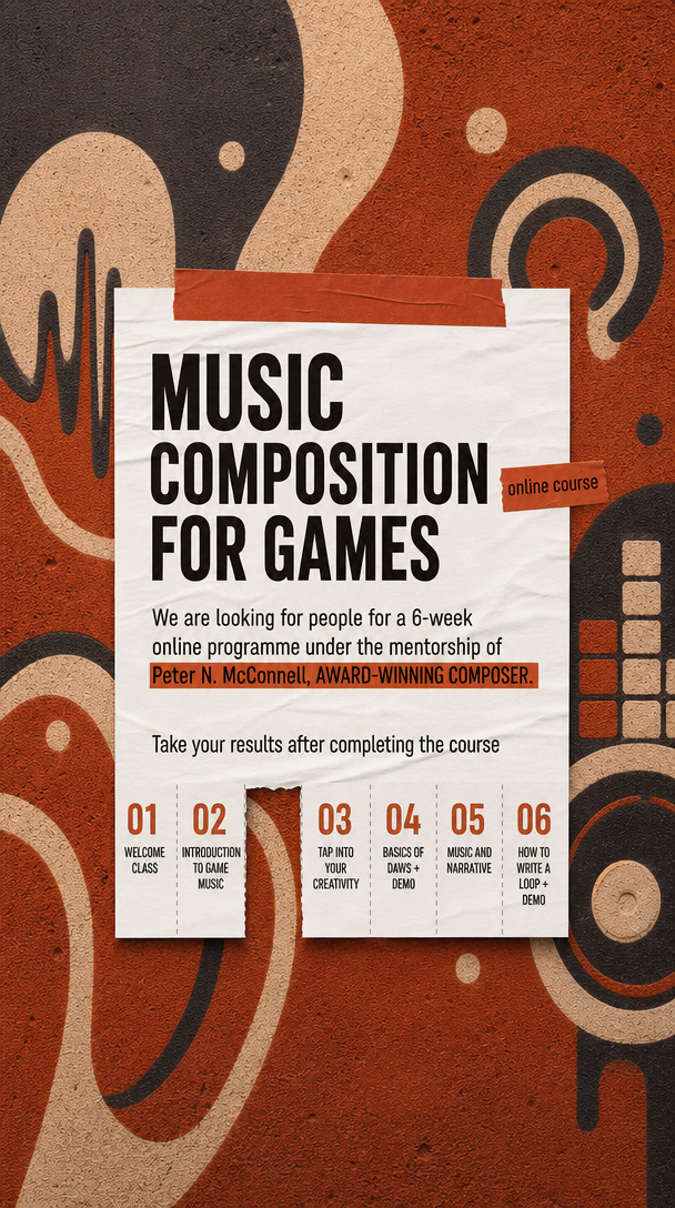 ELVTR Facebook ad: Build a Portfolio for Game Scores