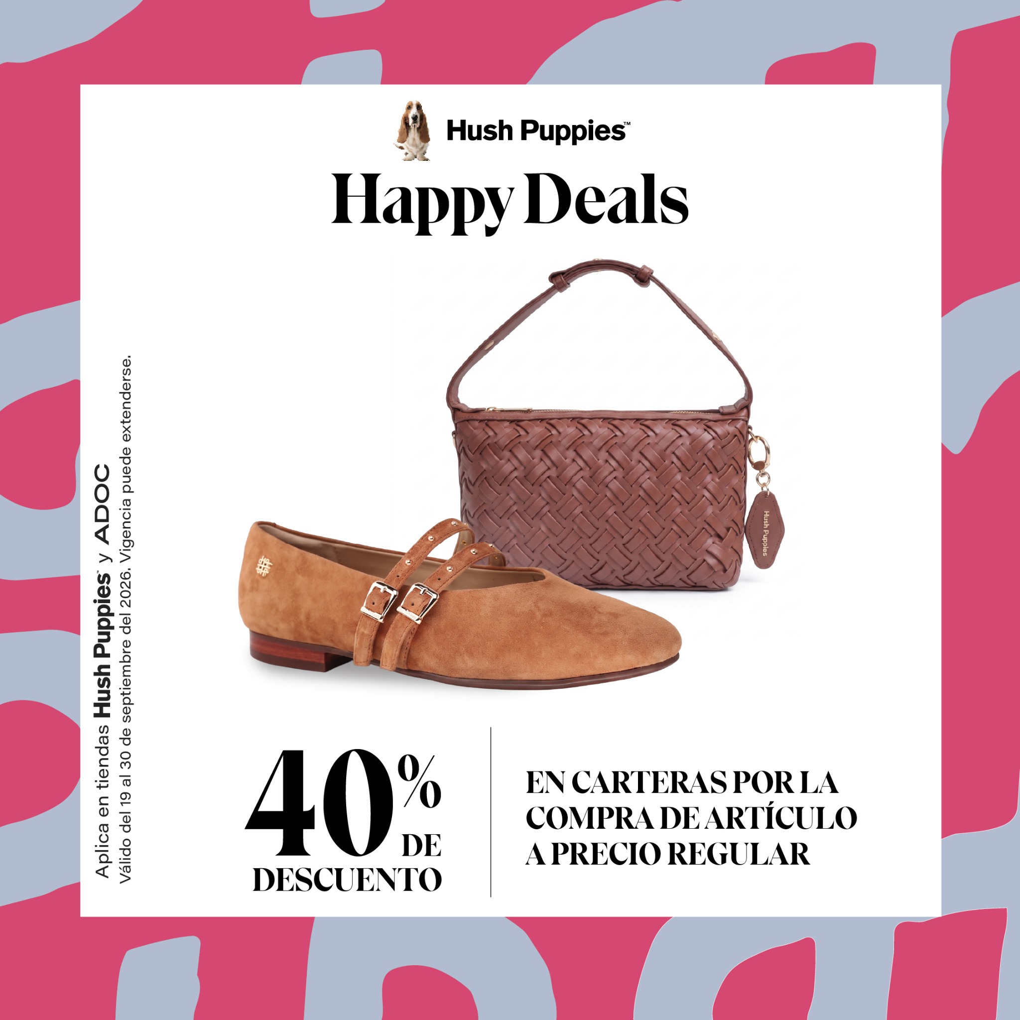 Hush Puppies Costa Rica Facebook ad