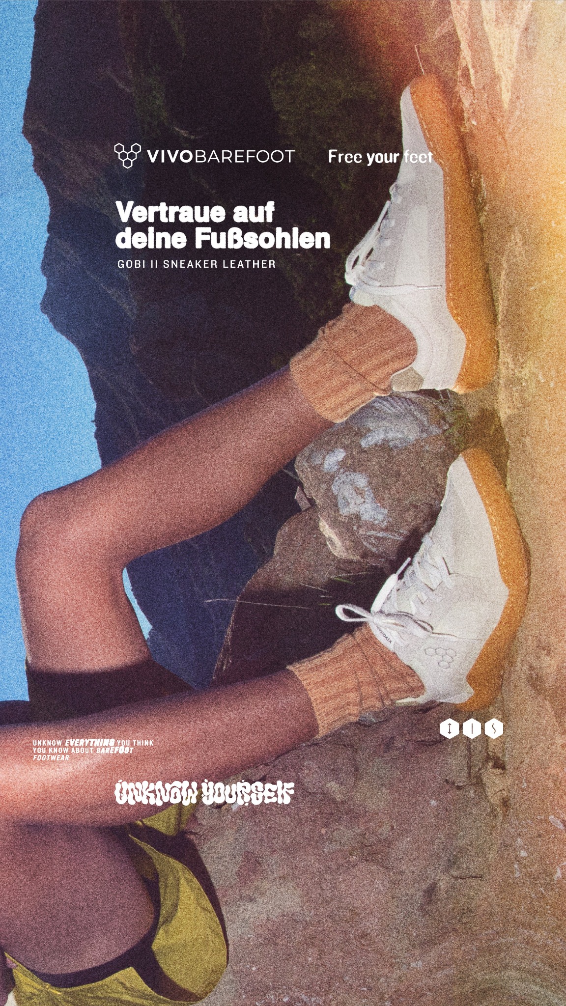 Vivobarefoot Facebook ad