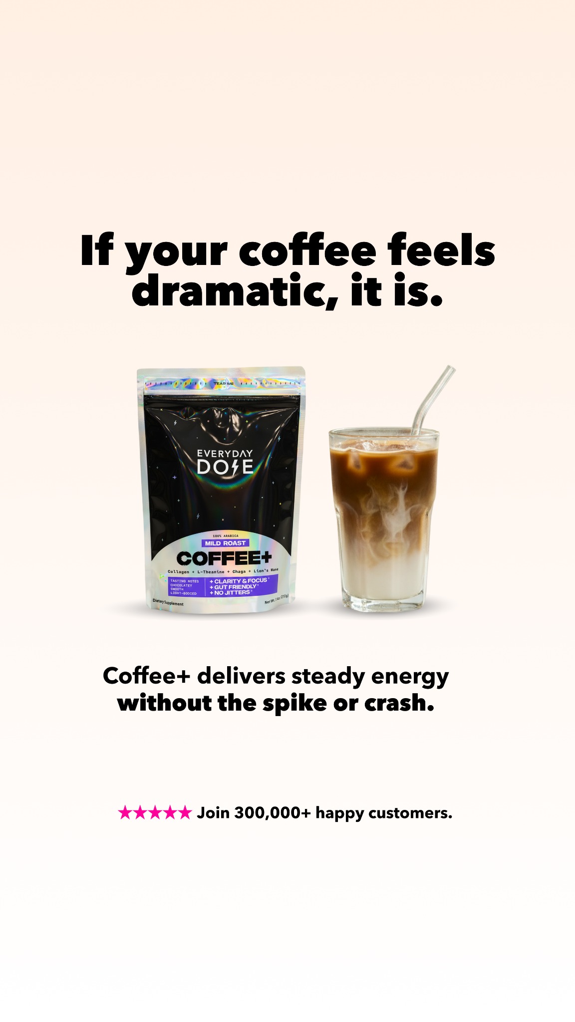 Everyday Dose Facebook ad