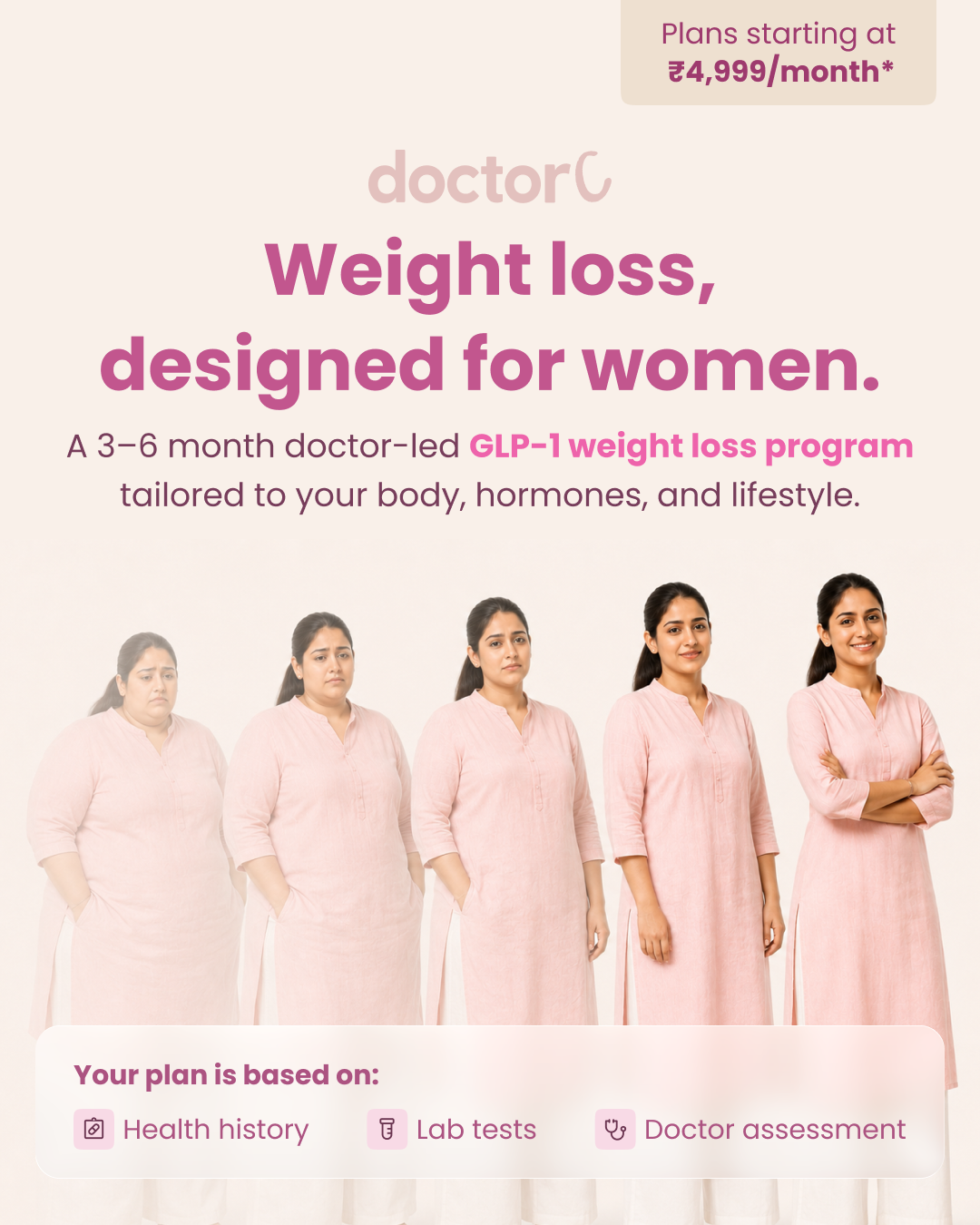 Doctor C India Facebook ad