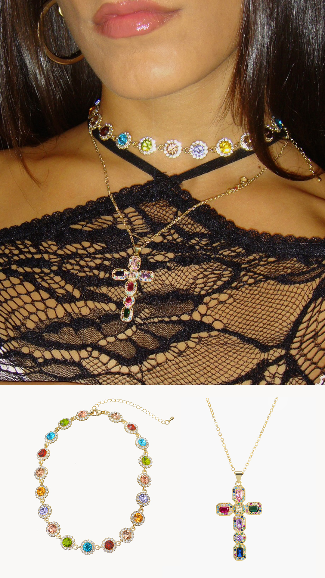 Kuri jewelry Facebook ad