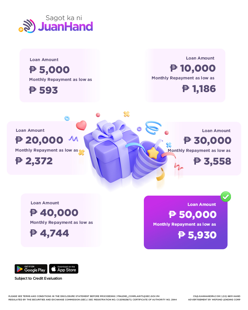 JuanHand Facebook ad
