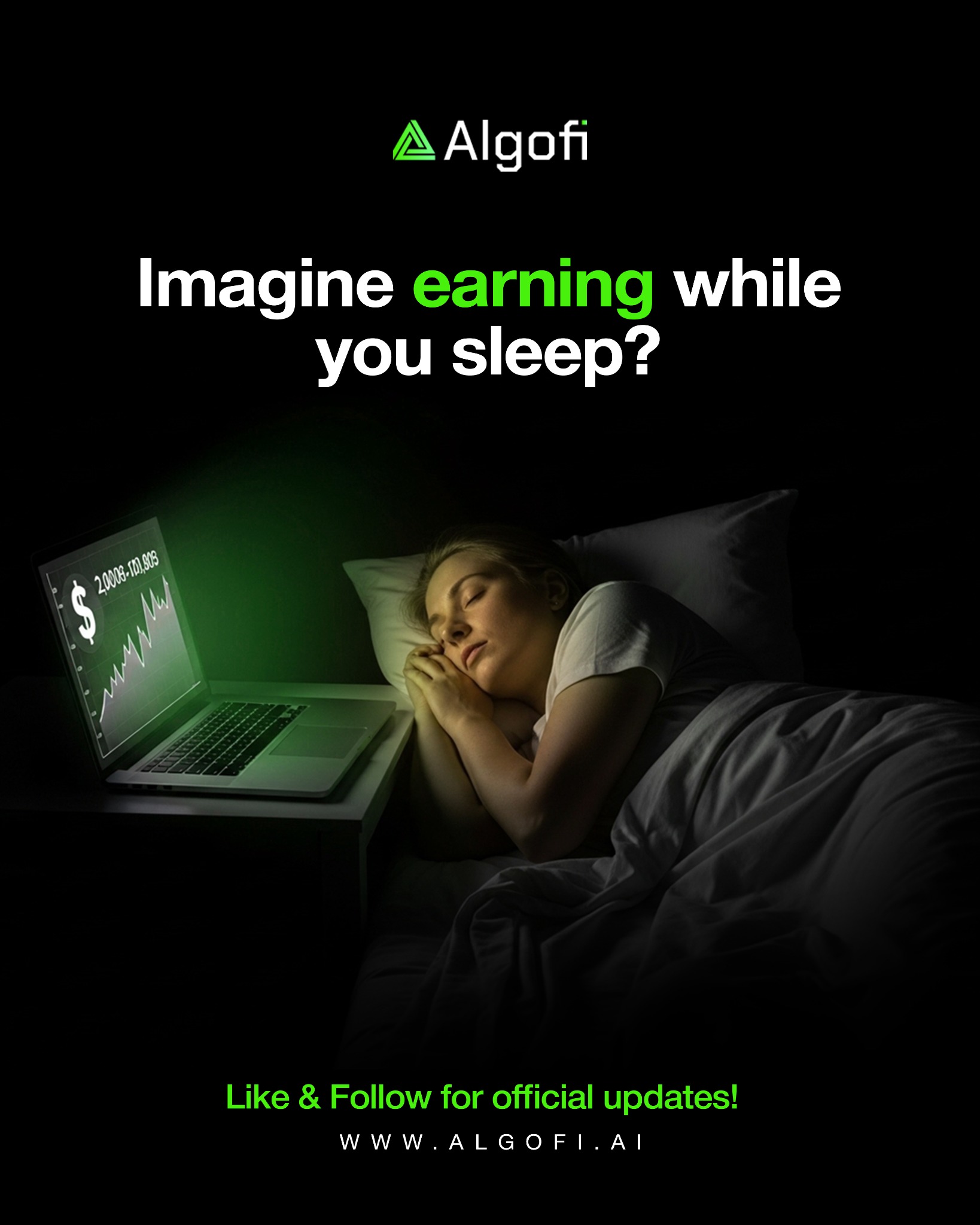 Algofi.Ai Facebook ad