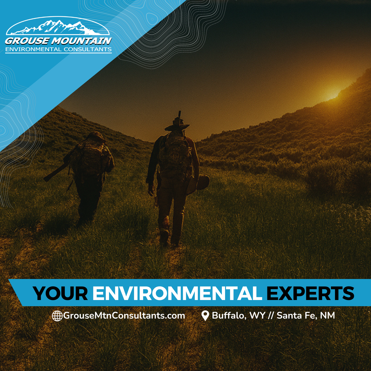 Grouse Mountain Environmental Consultants Facebook ad
