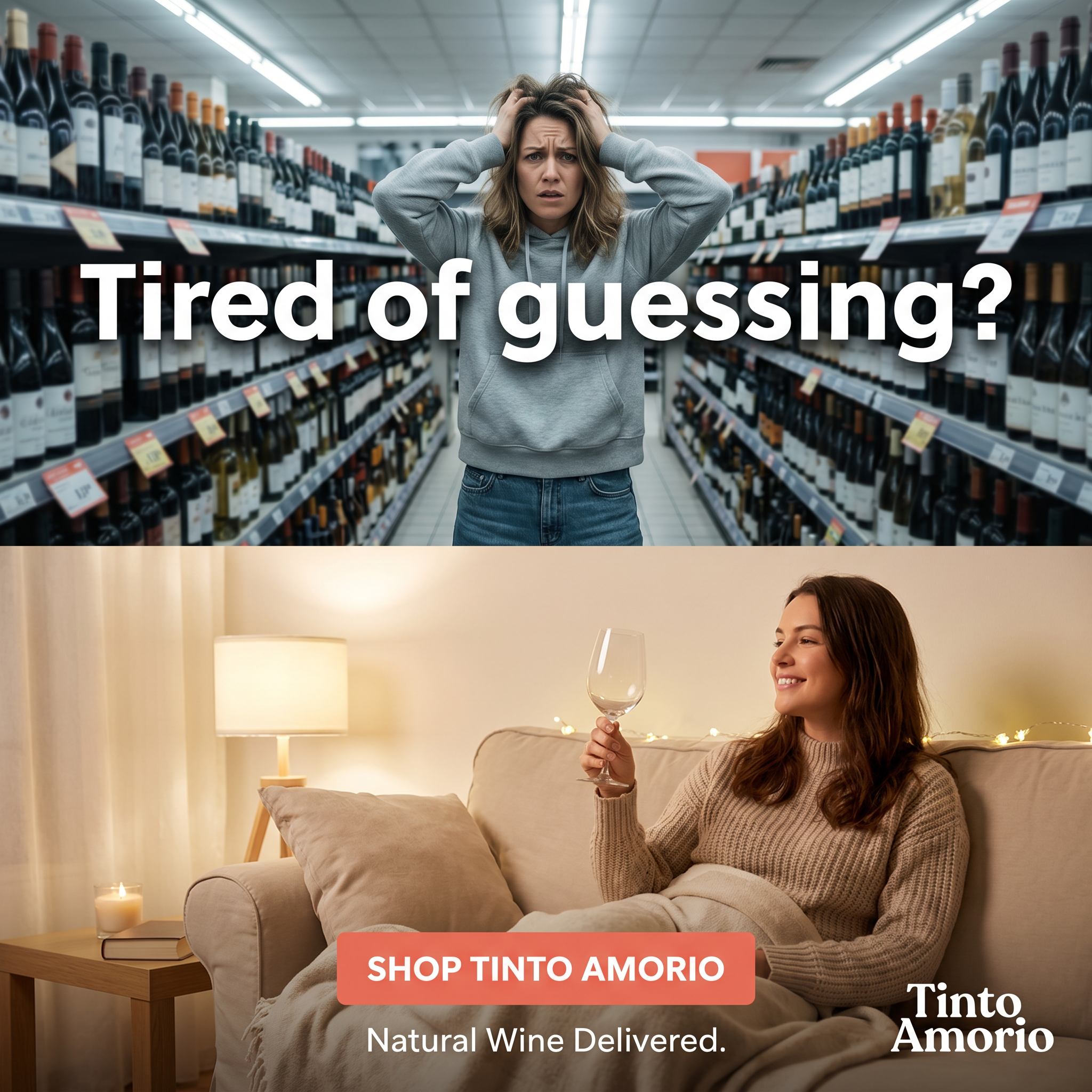 Ceremxny Facebook ad: Wine, Reimagined