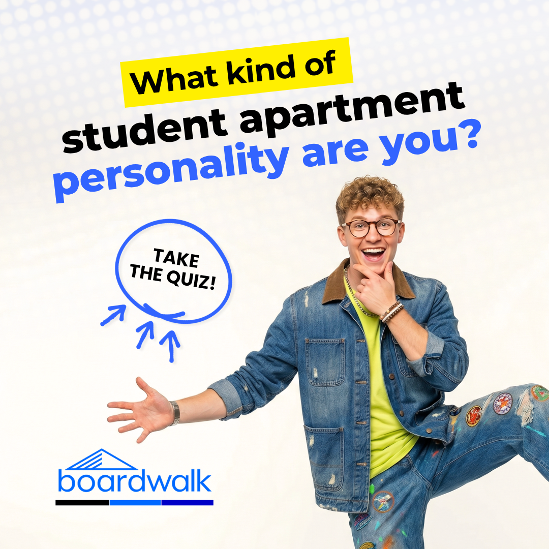Boardwalk Facebook ad: What kind of student are you?
