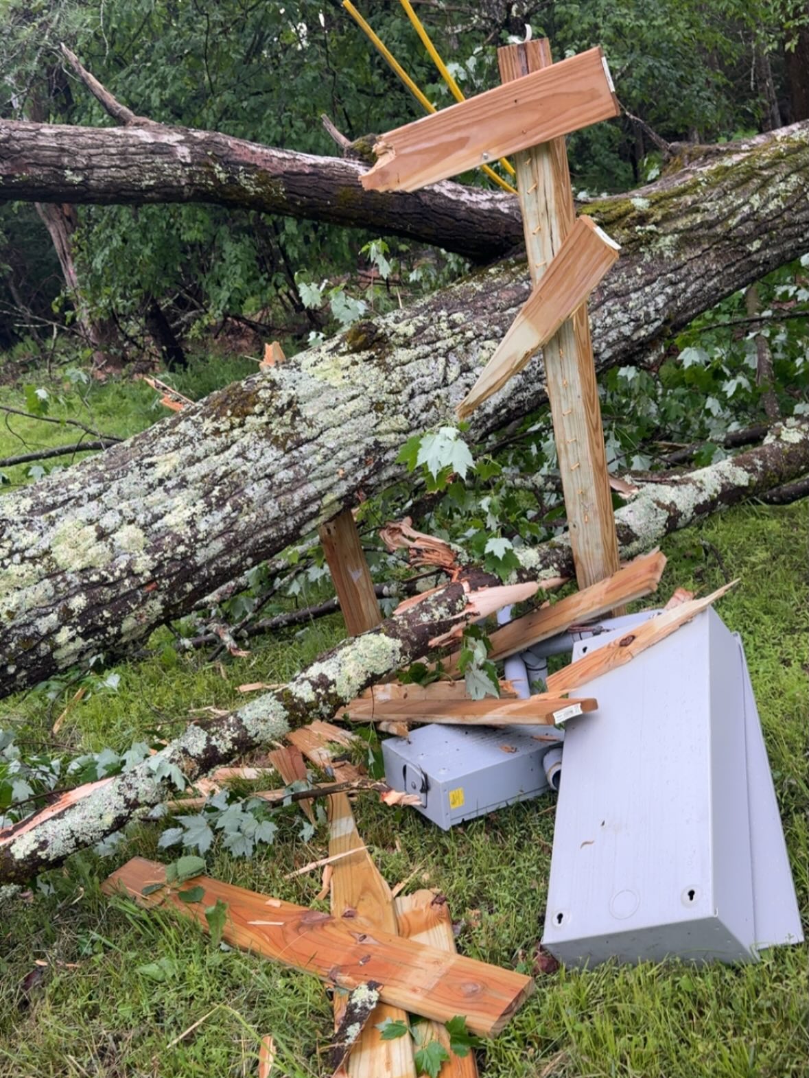Saft Electric Facebook ad: Emergency service call to replace an existing 200amp…
