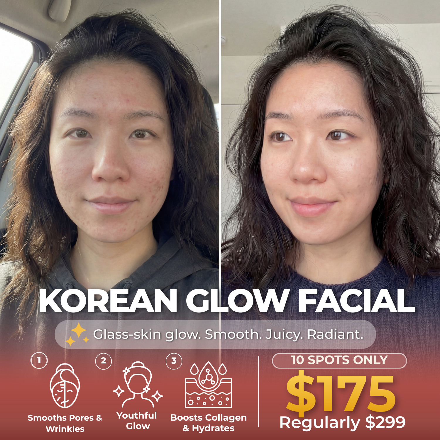 VIVA Aesthetics & Wellness Facebook ad: Clearer, Healthier, Smoother Skin