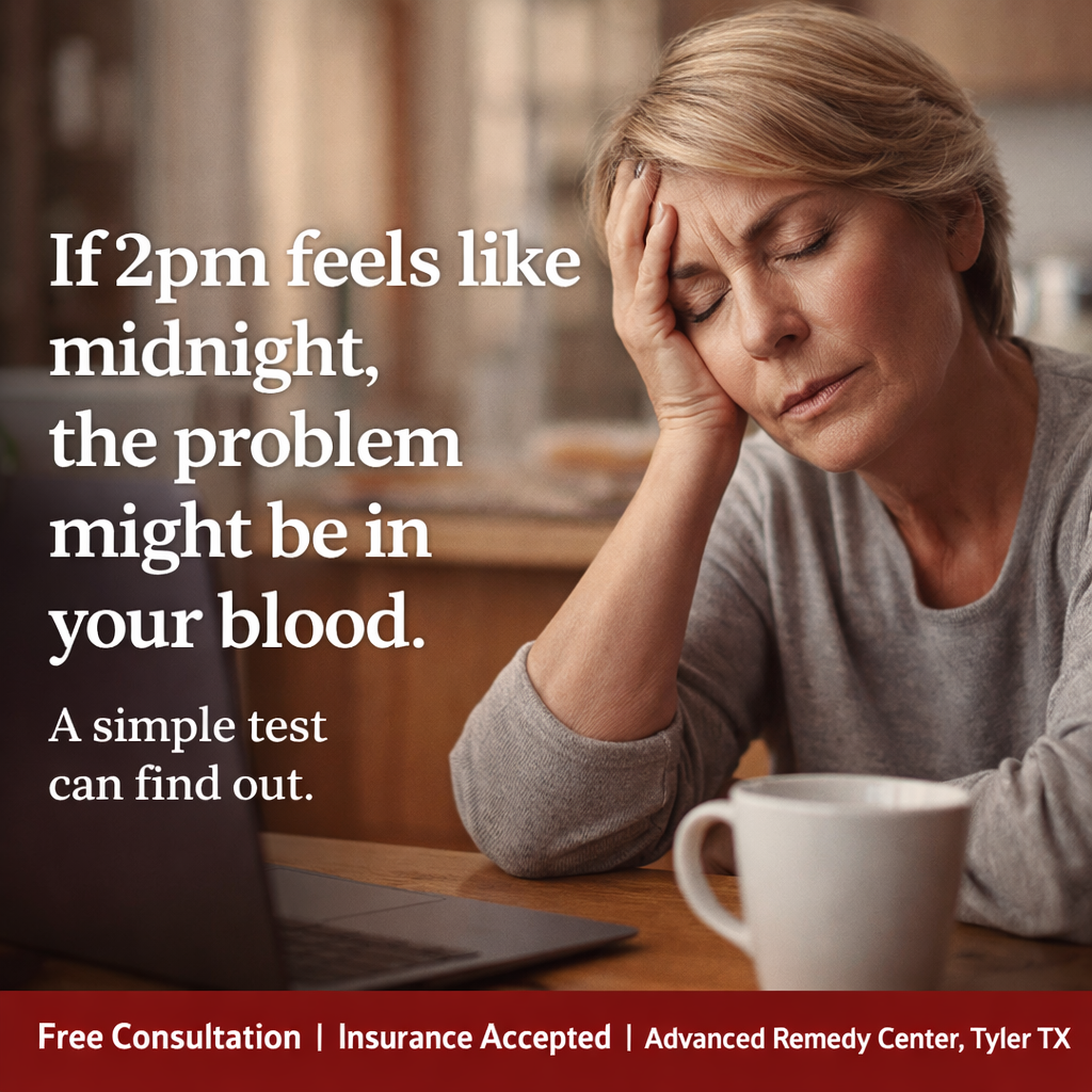 Advanced Remedy Center Facebook ad