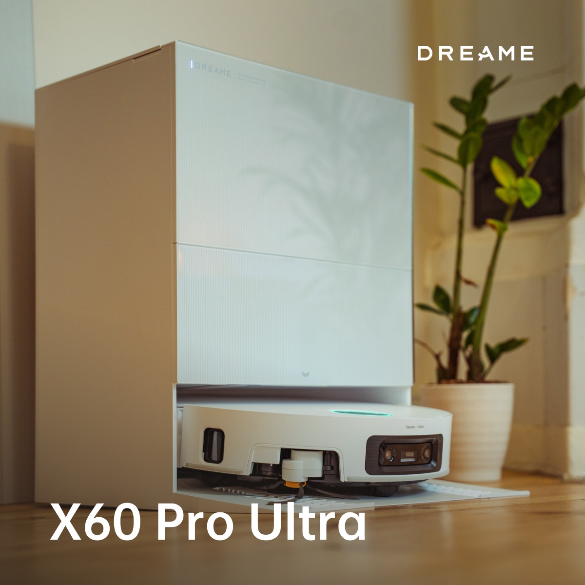 Dreame Tech - Lithuania Facebook ad: Robotas, kuris nepalieka nė vieno nešvaraus kampo, Dreame…
