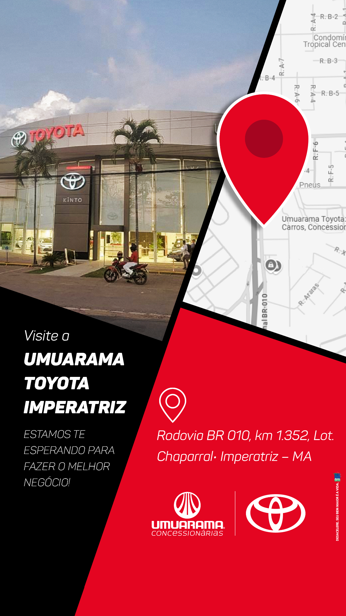 Umuarama Toyota Facebook ad