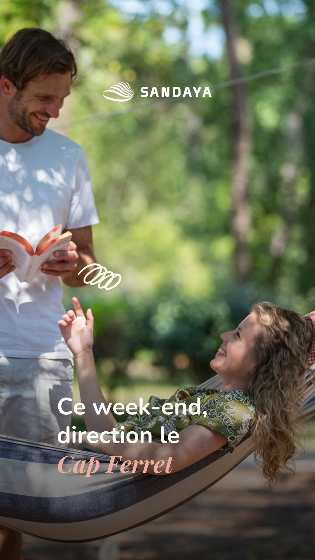 Campings Sandaya Facebook ad