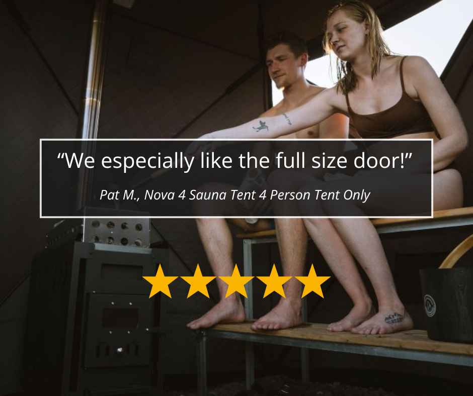 North Shore Sauna Facebook ad