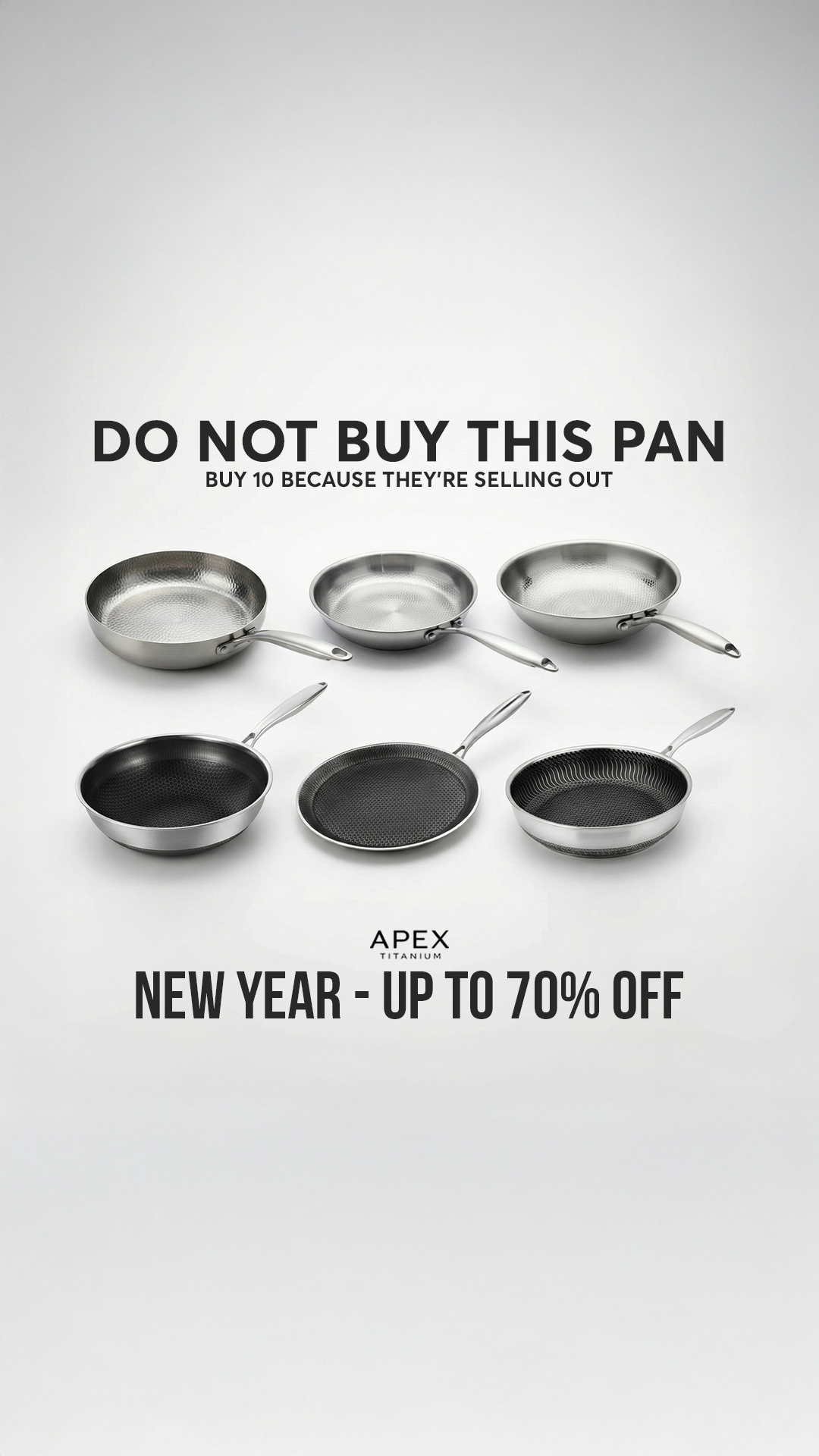 Apex Titanium Facebook ad