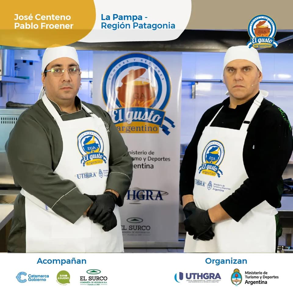El Gusto Argentino Facebook ad: Representando a en la semifinal de está el…