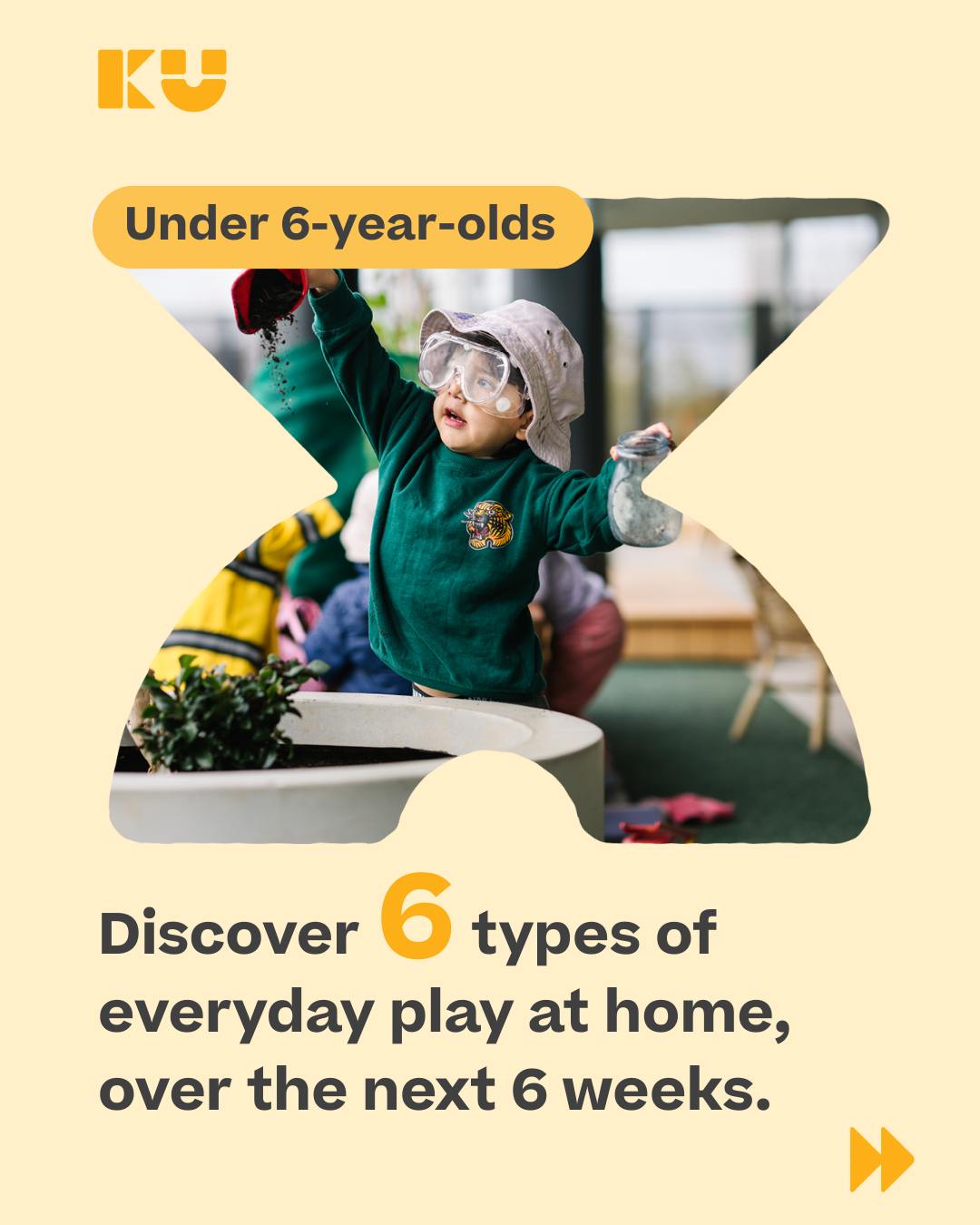 KU Children's Services Facebook ad