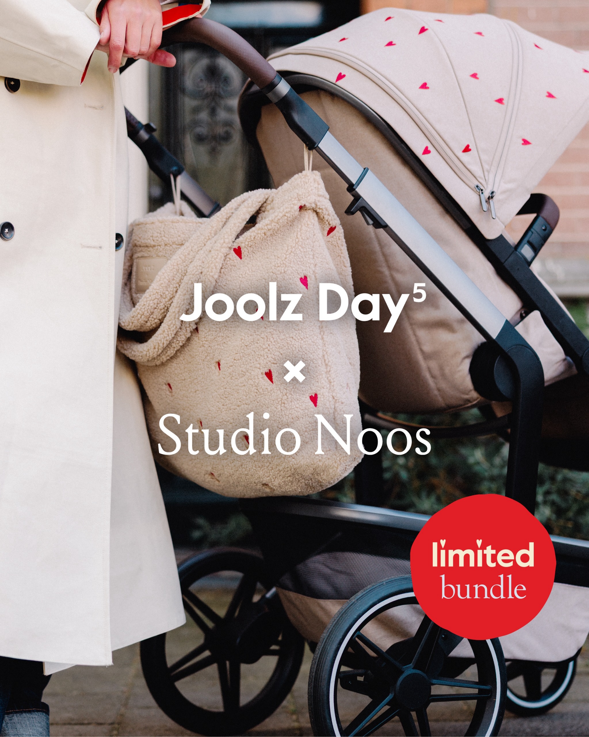 Joolz Facebook ad: It’s here! The limited edition Joolz Day⁵ x…