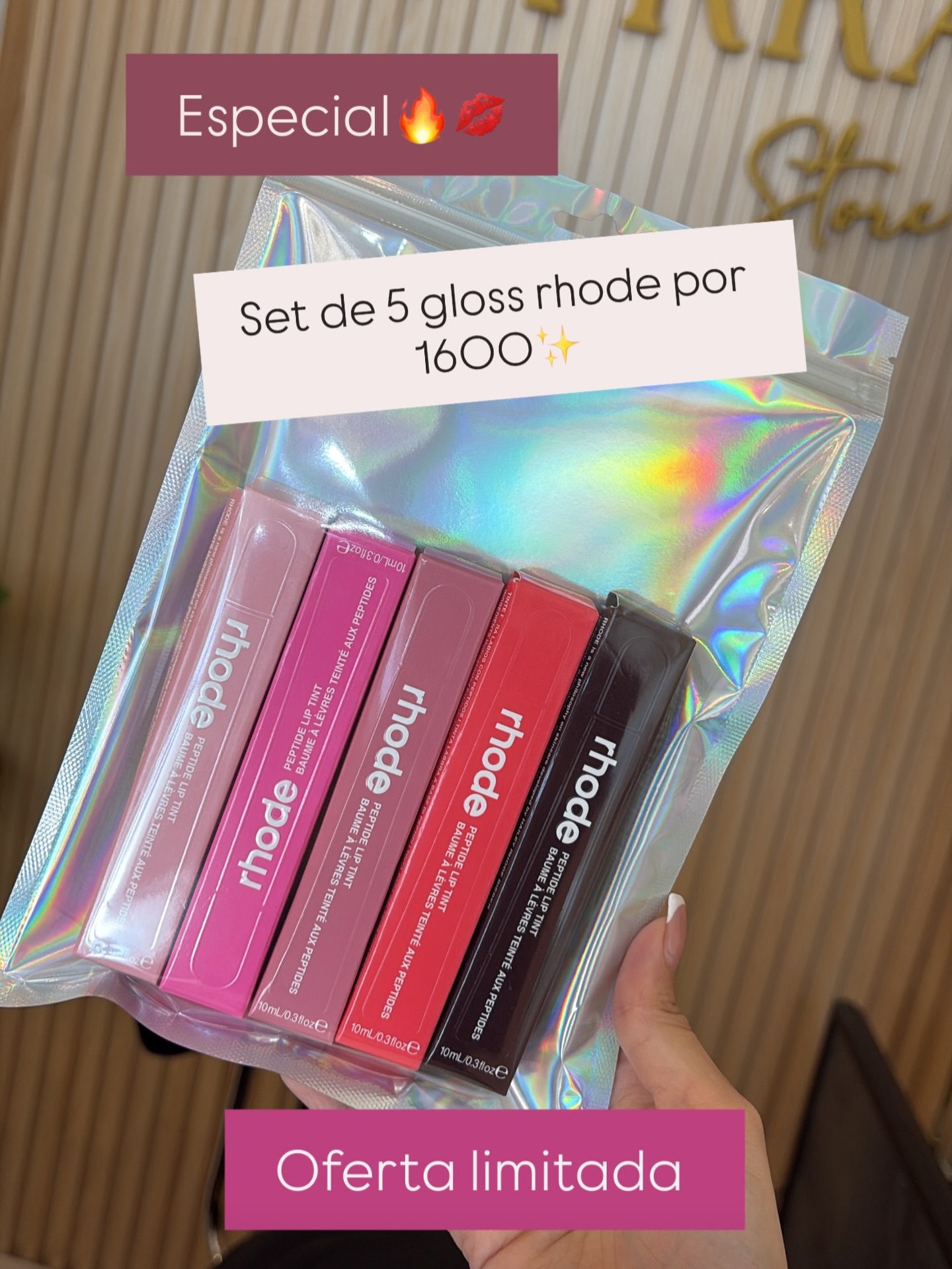 vykrastore Facebook ad: También disponible al mayor!