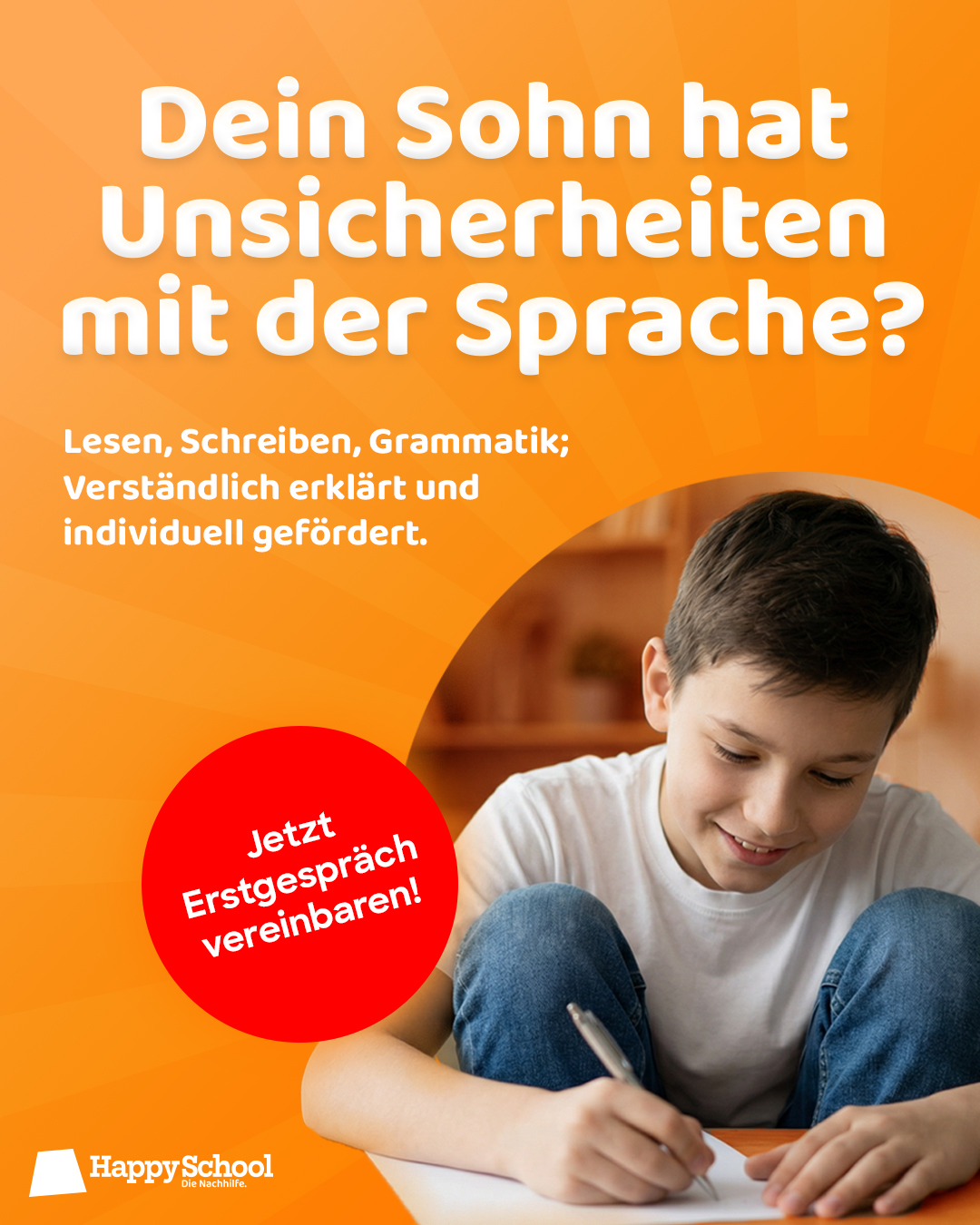 Happy School Facebook ad