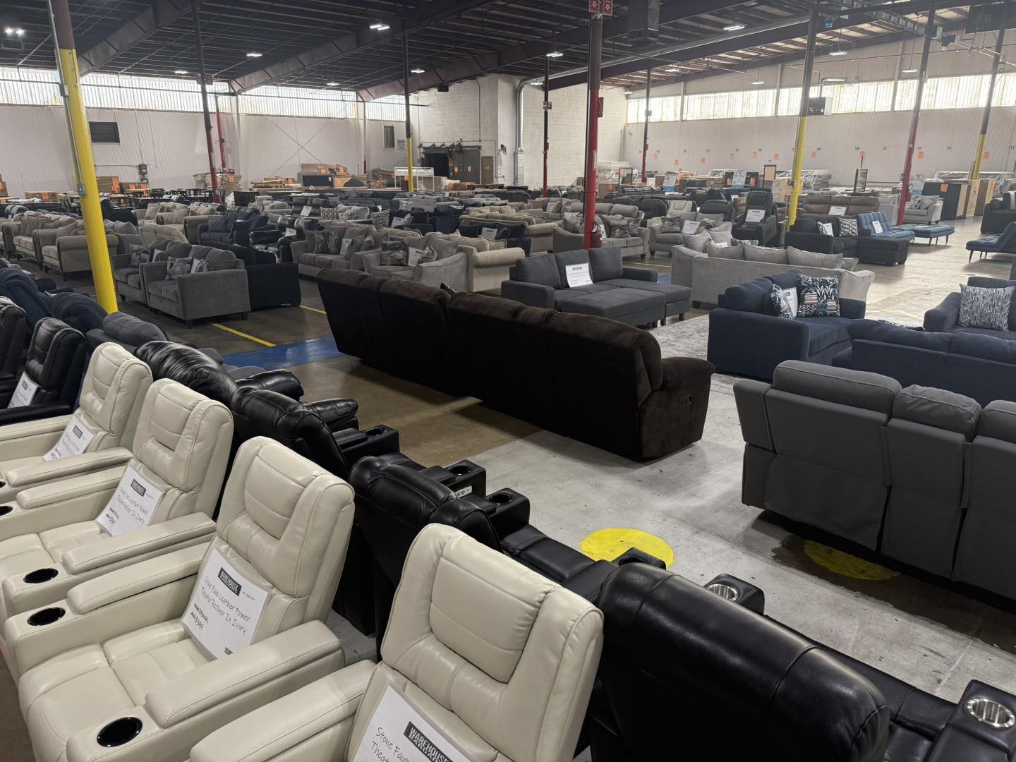 Central Illinois Warehouse Bargains Facebook ad