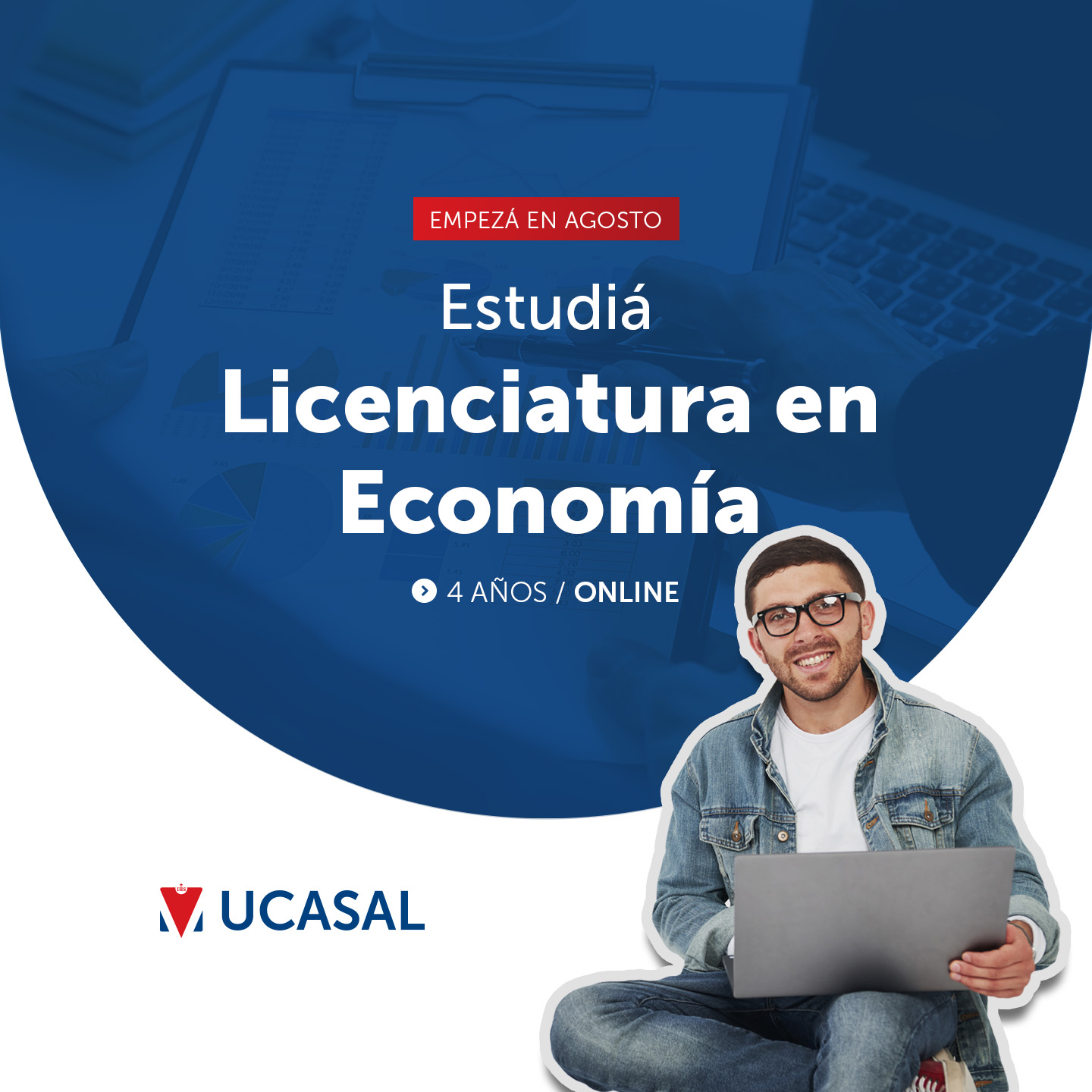 Ucasal X Educación Digital Facebook ad