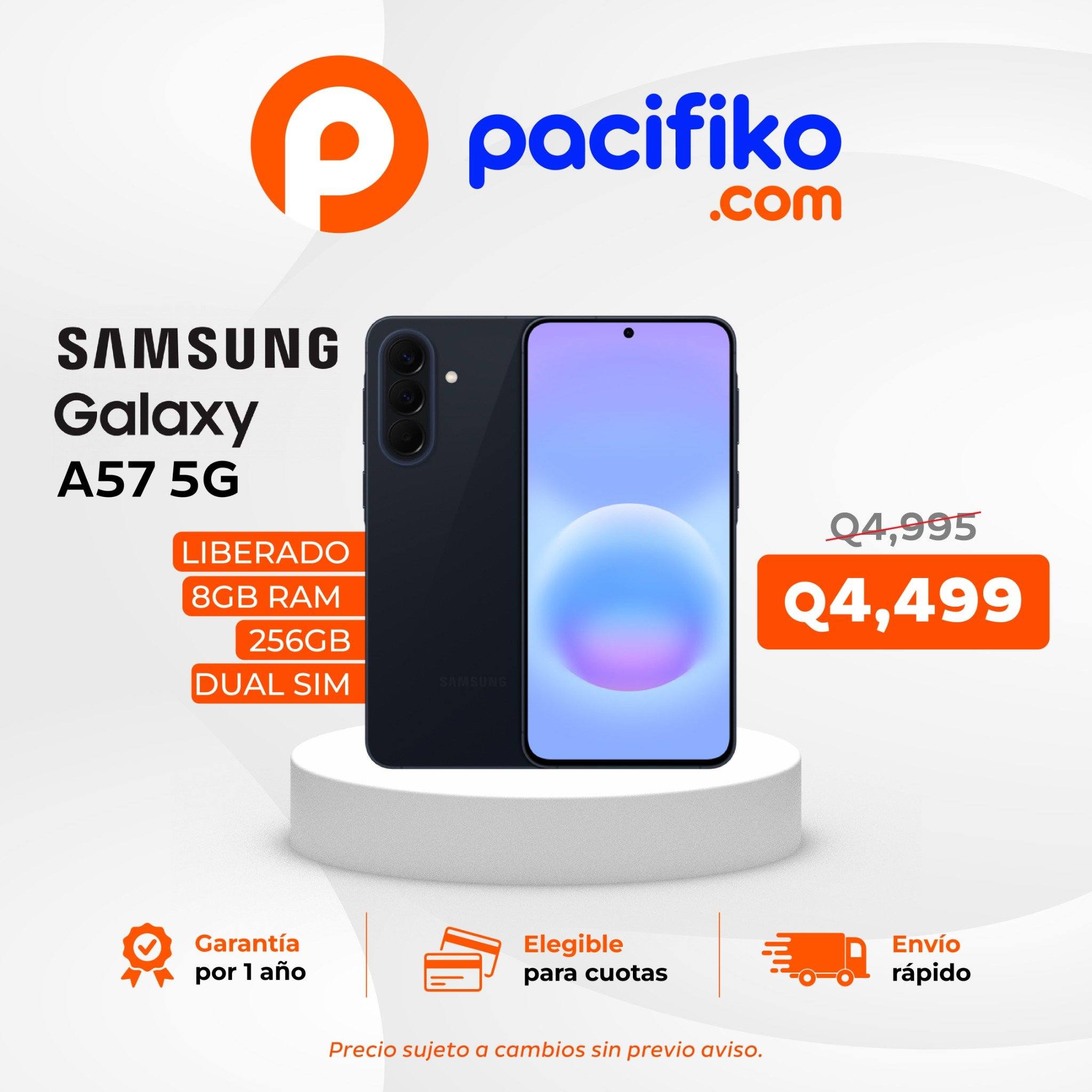 Pacifiko.com Facebook ad
