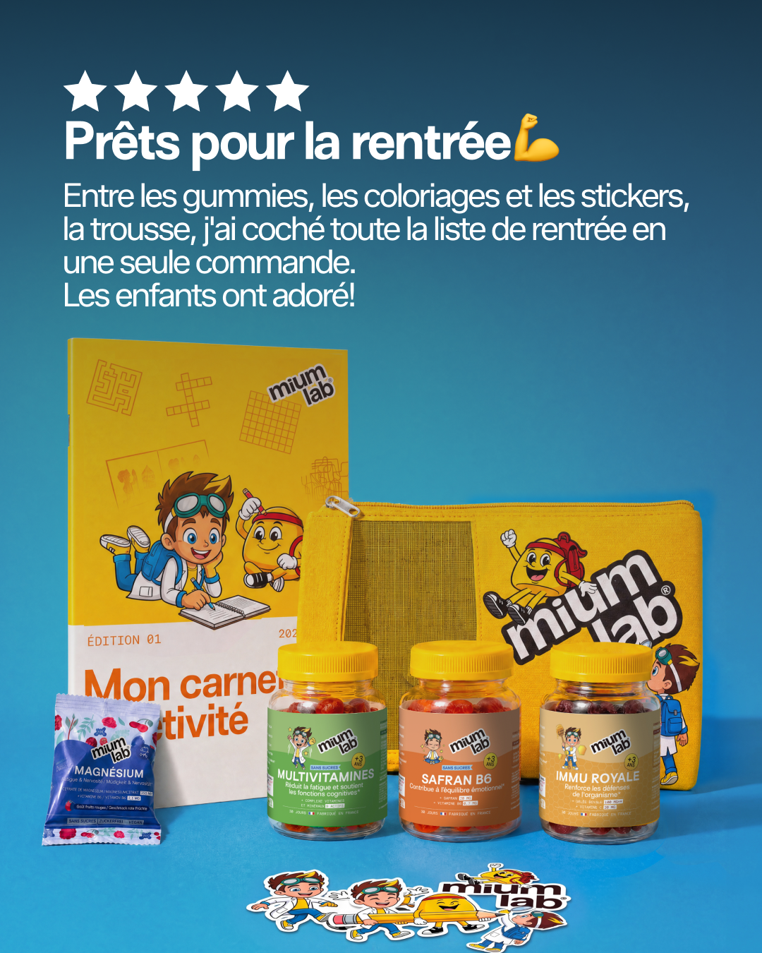Mium Lab Facebook ad