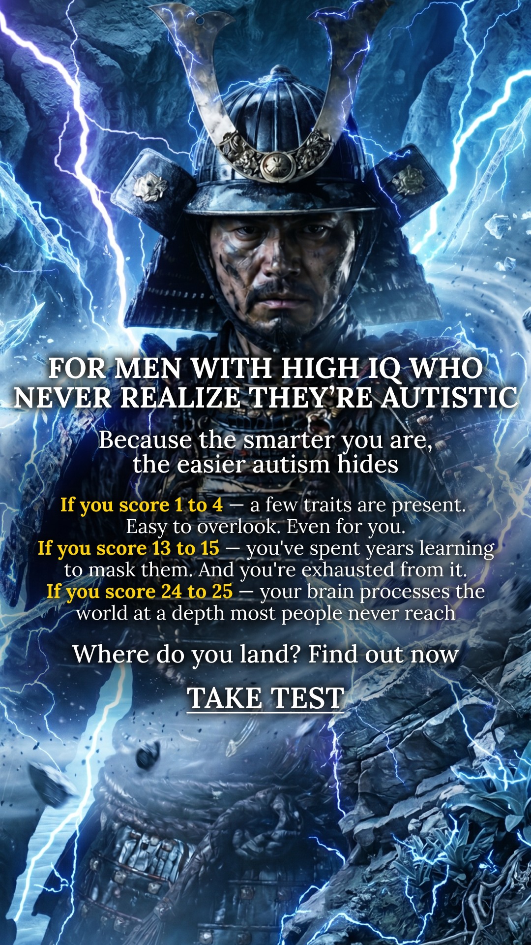 Brain Health Check Facebook ad