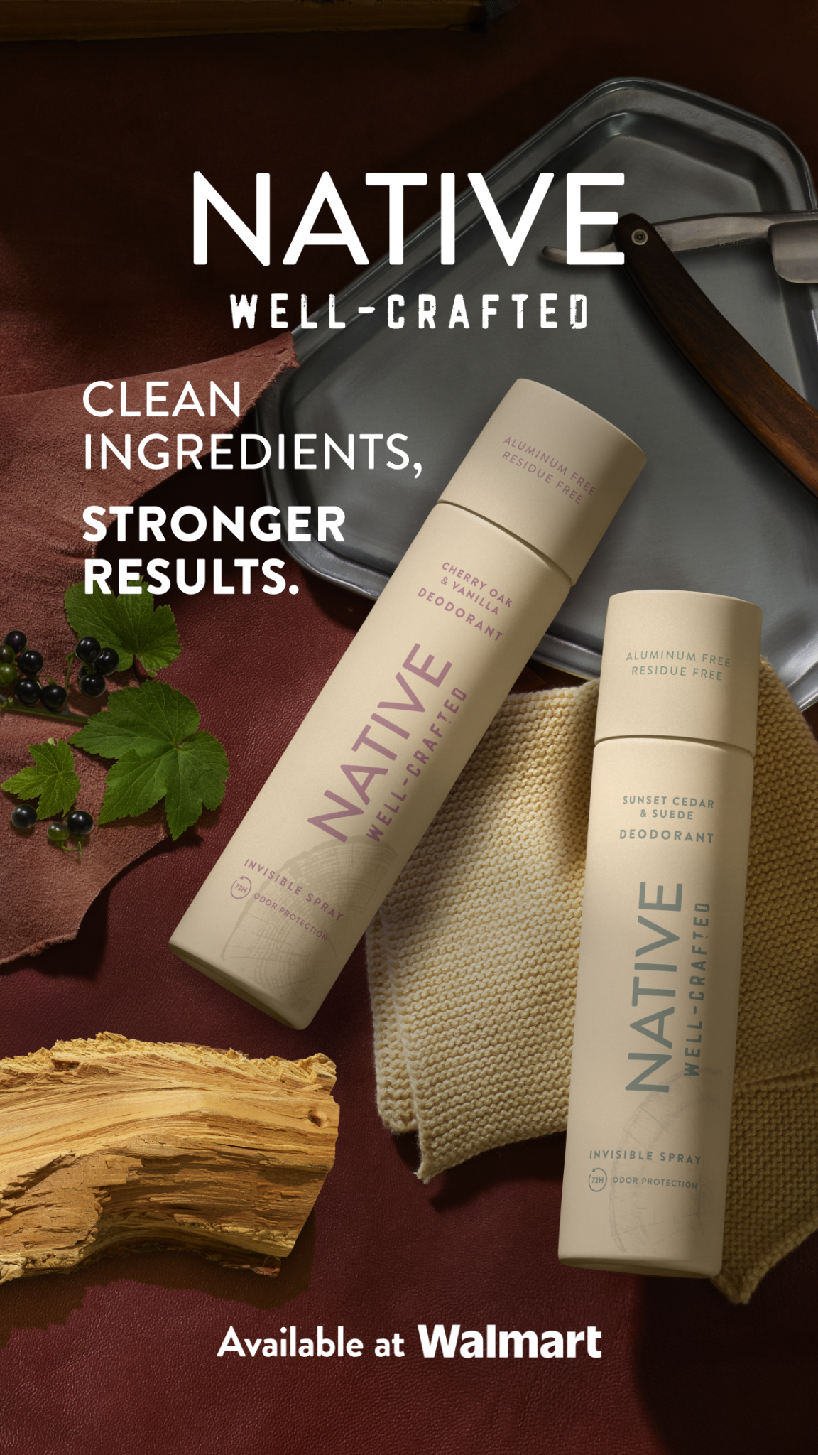 Native Facebook ad