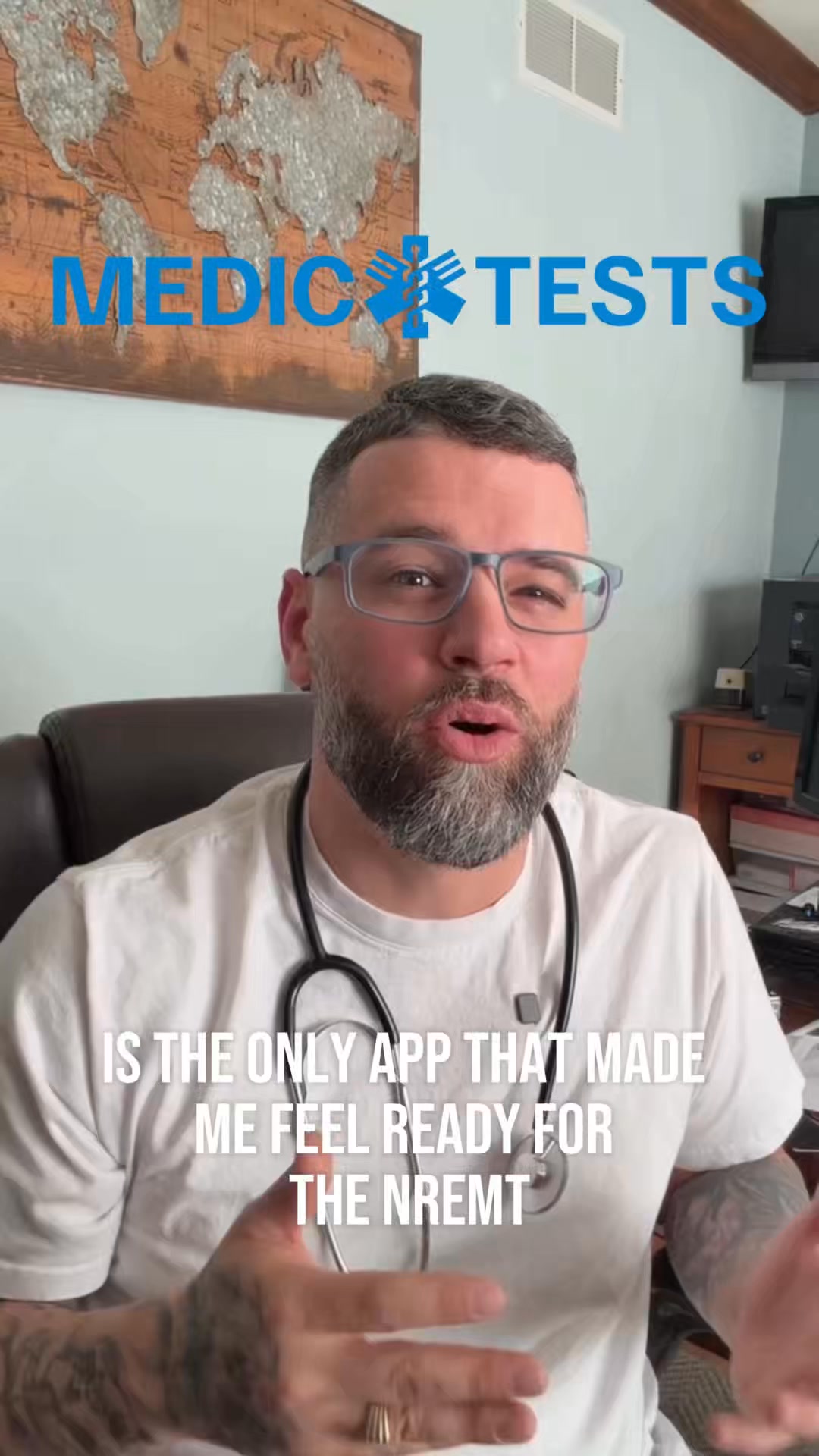 MedicTests.com Facebook ad from Aug 3, 2026