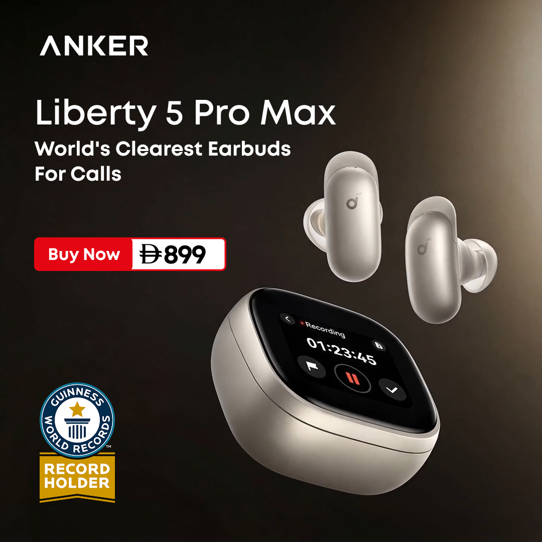 Anker Facebook ad