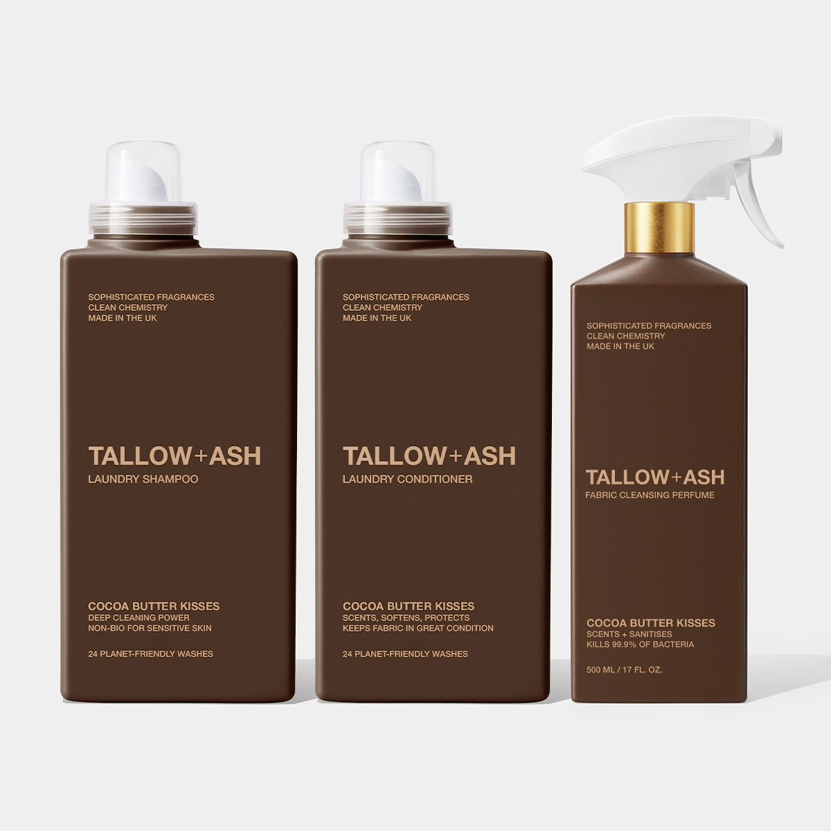 Tallow + Ash Facebook ad