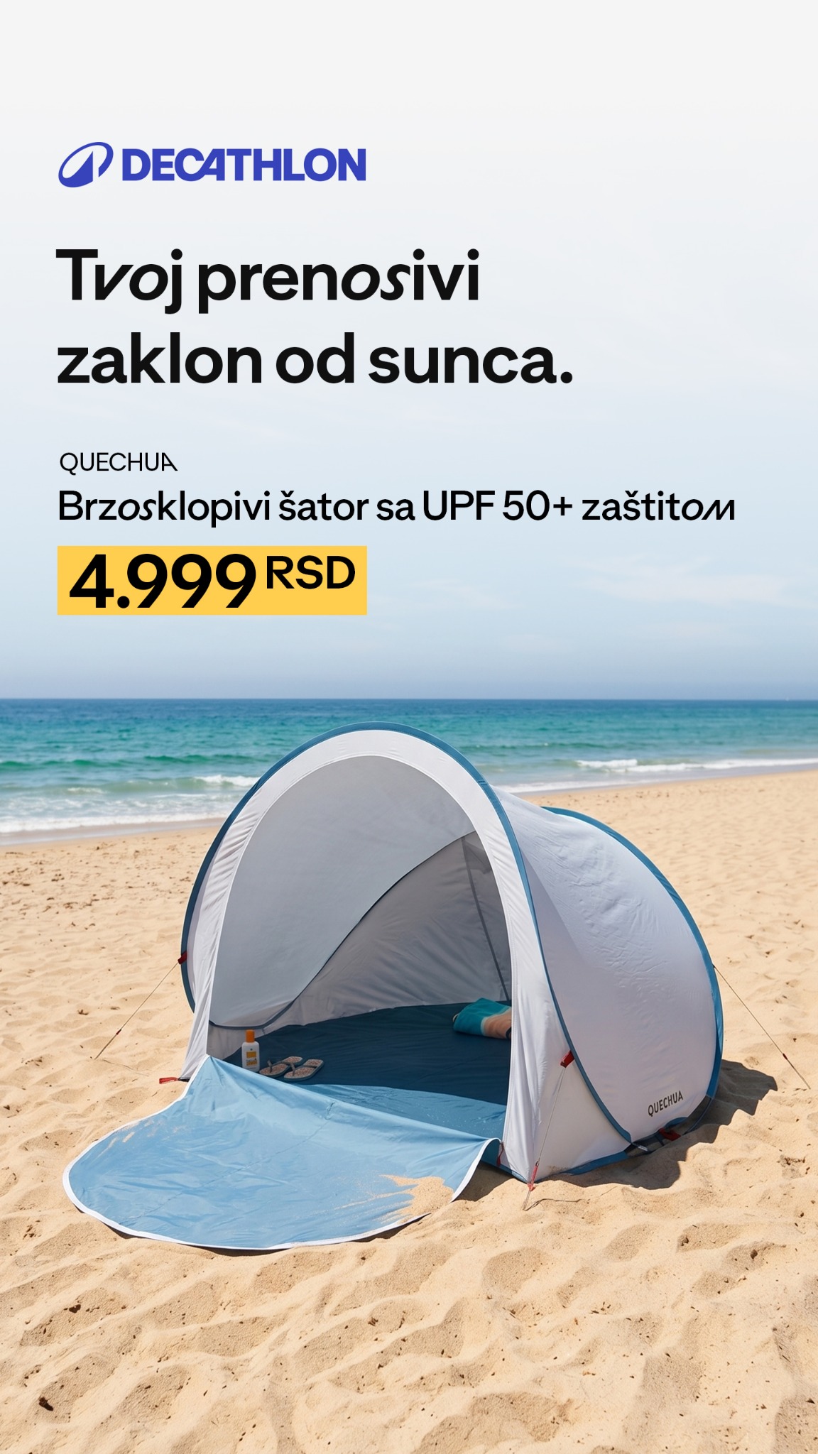 Decathlon Srbija Facebook ad