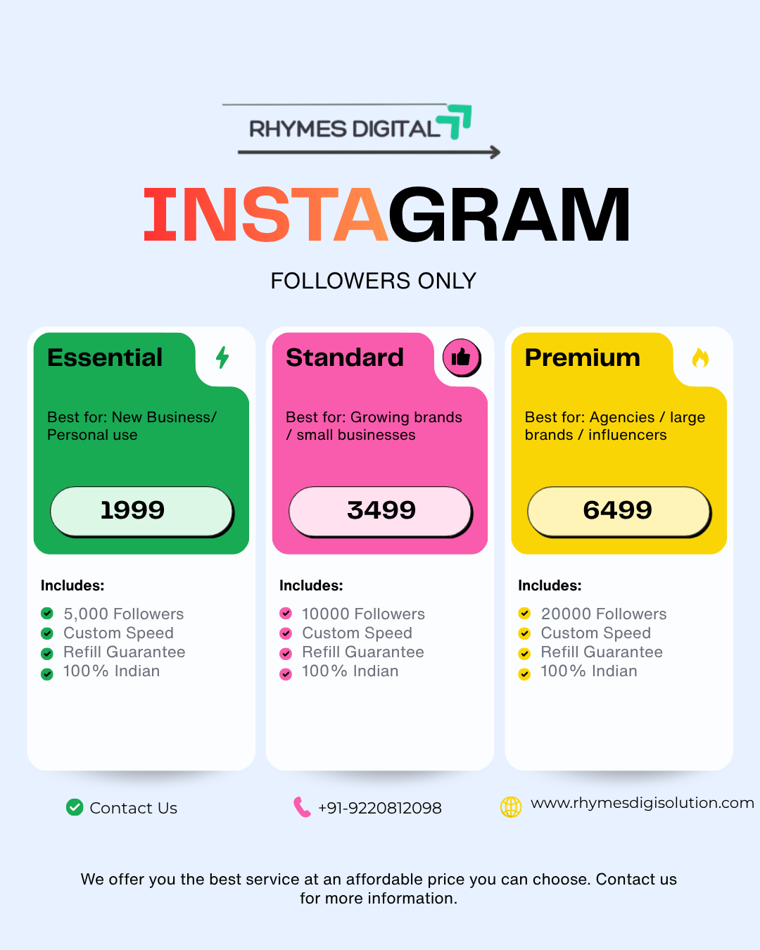 Rhymes Digital Solution Facebook ad from Aug 26, 2026