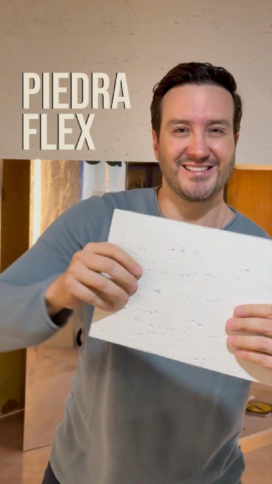 Cao Cao Mx Facebook ad: La alta versatilidad de la Piedra Flex lo…