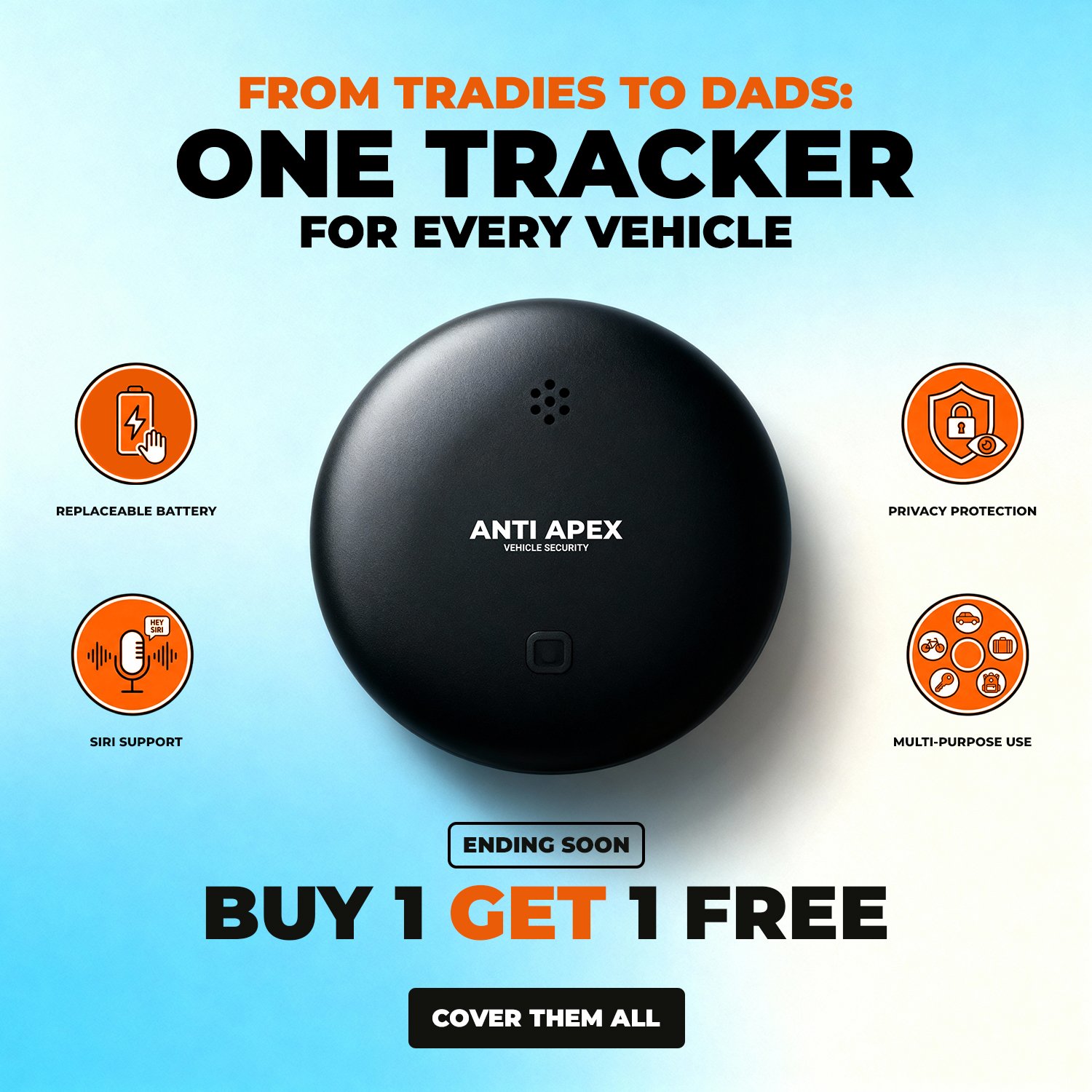 ANTI APEX Facebook ad