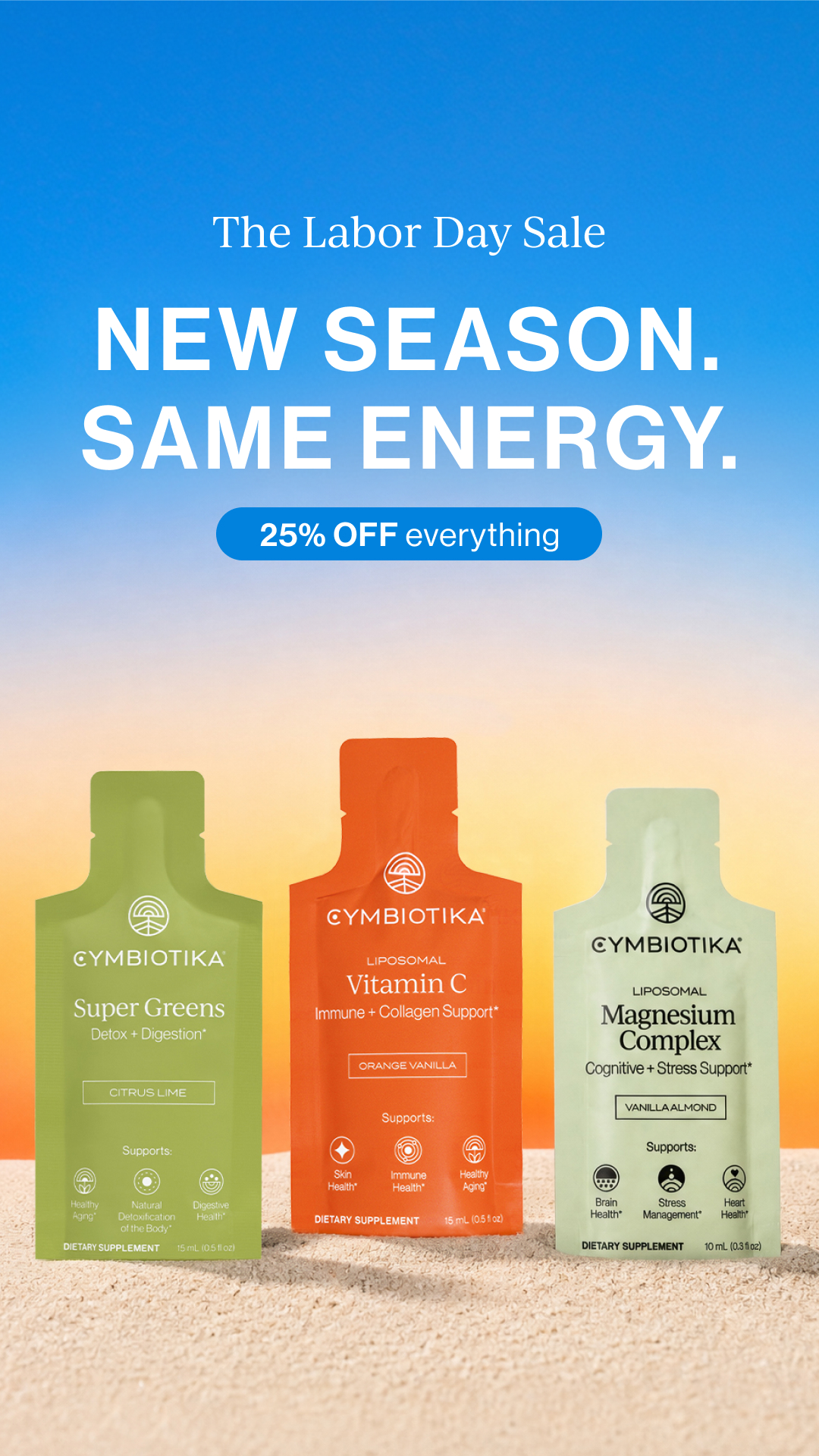 Cymbiotika Facebook ad