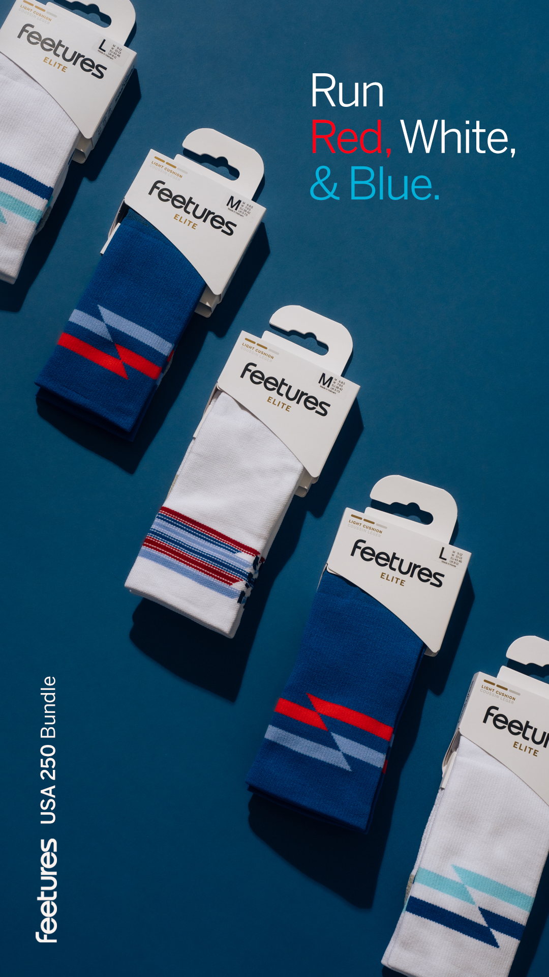 Feetures Facebook ad