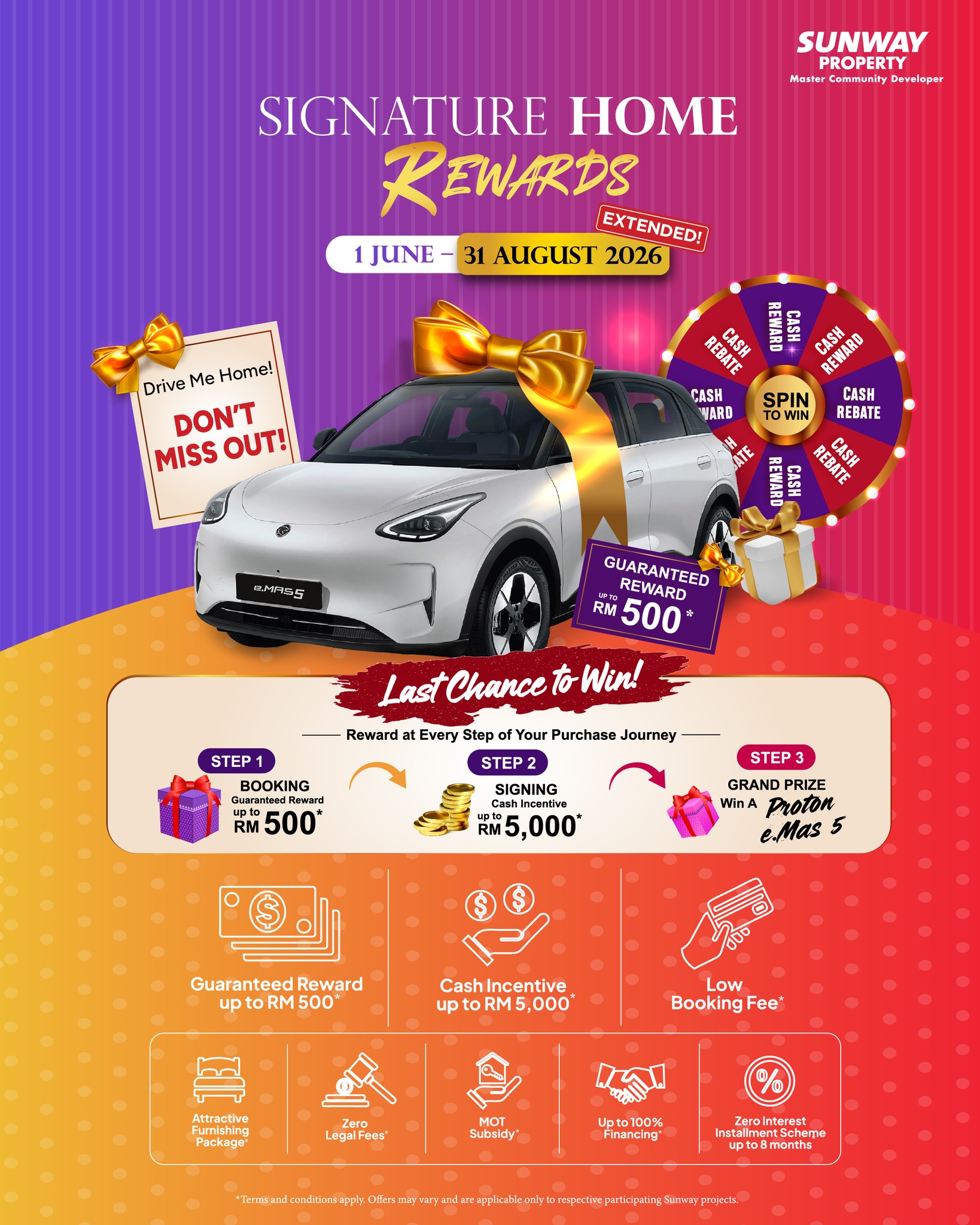 Sunway City Iskandar Puteri Facebook ad