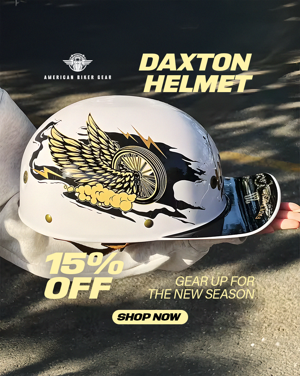 BikerGear - Fuel & Freedom Facebook ad
