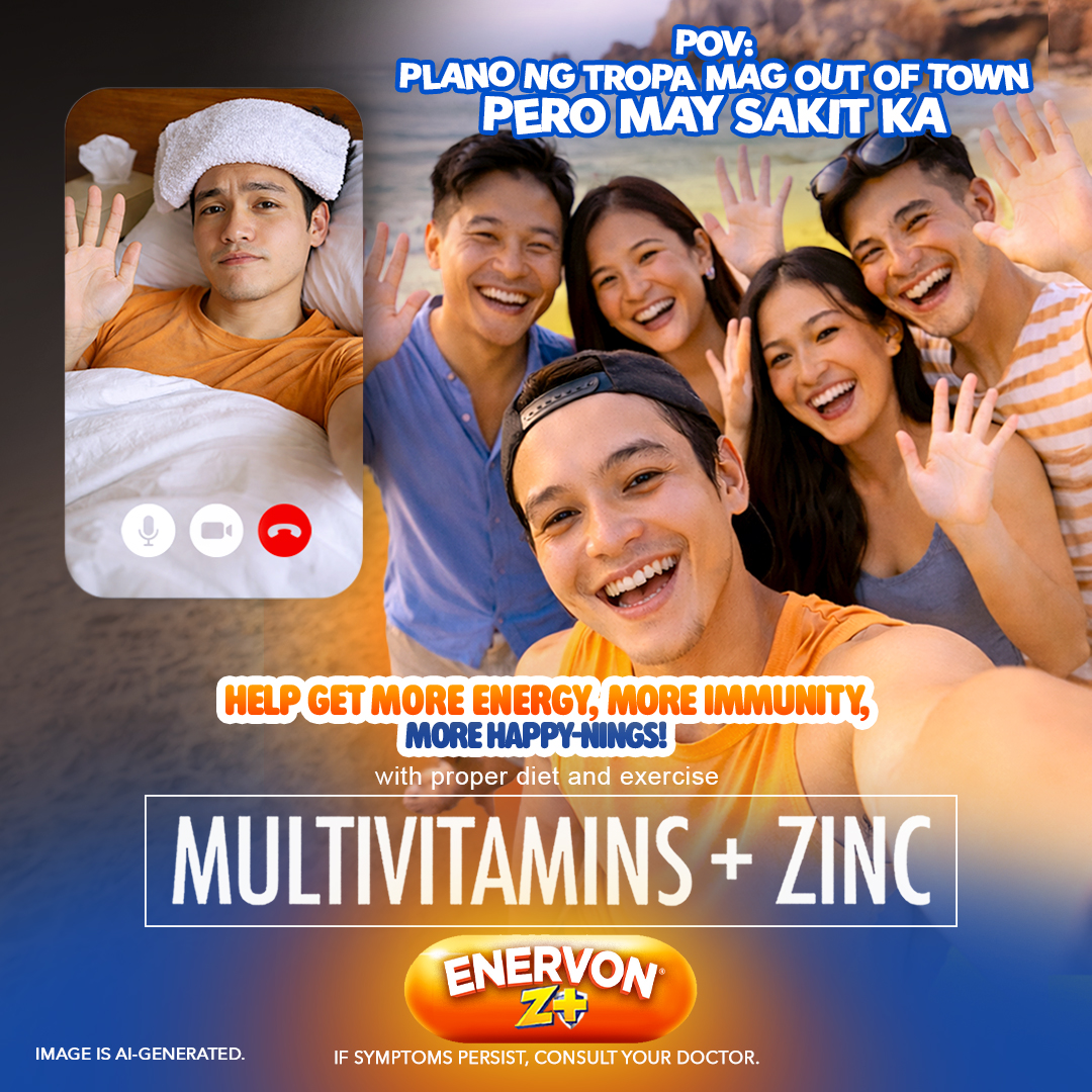 Enervon Facebook ad