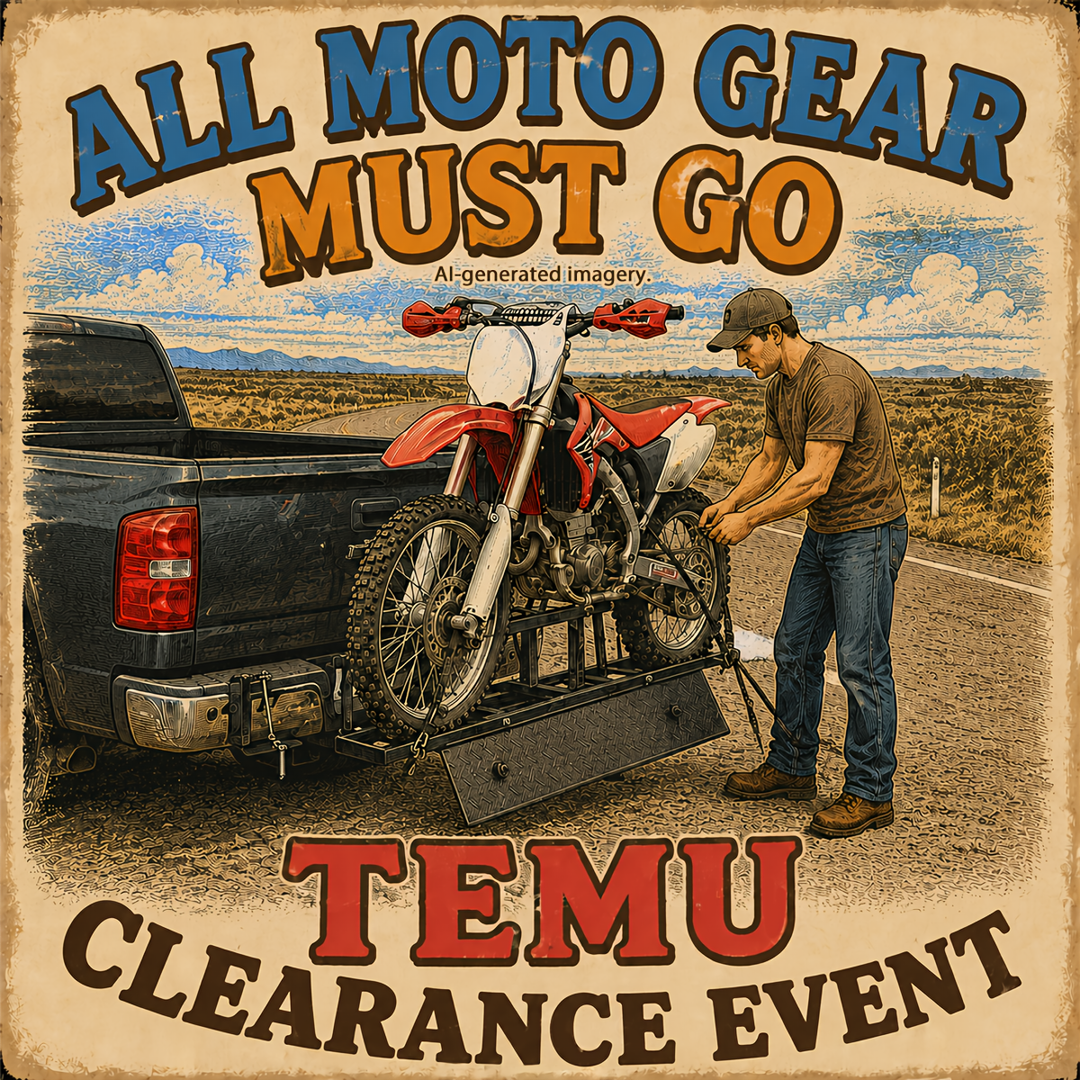 Temu Facebook ad: Elevate Your Your Ride