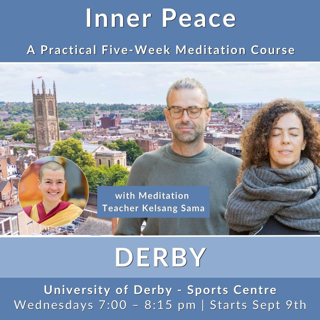 Tara International Kadampa Retreat Centre Facebook ad