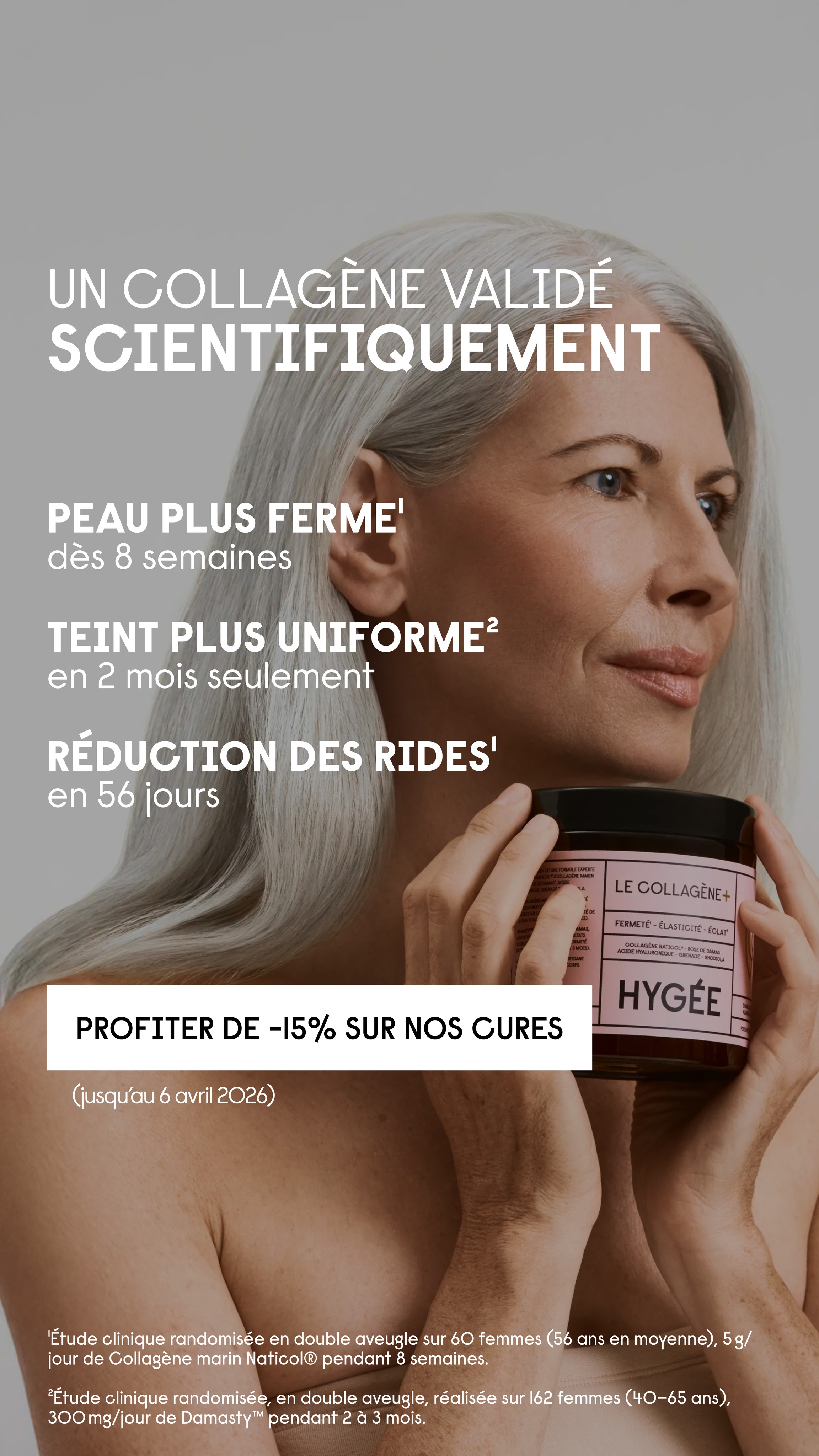 HYGÉE Facebook ad