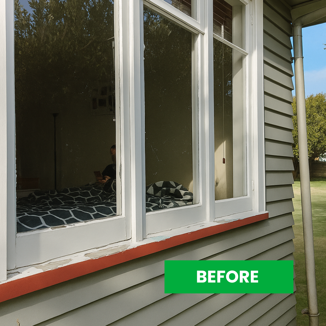 The Glass Man Facebook ad: Thinking about double glazing?
