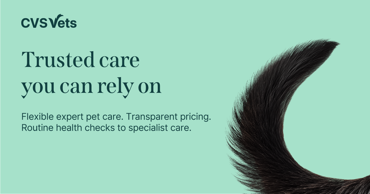 CVS Vets Facebook ad from Mar 24, 2026