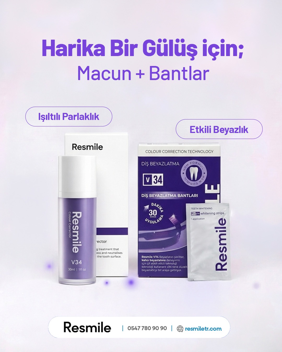 Resmile Facebook ad