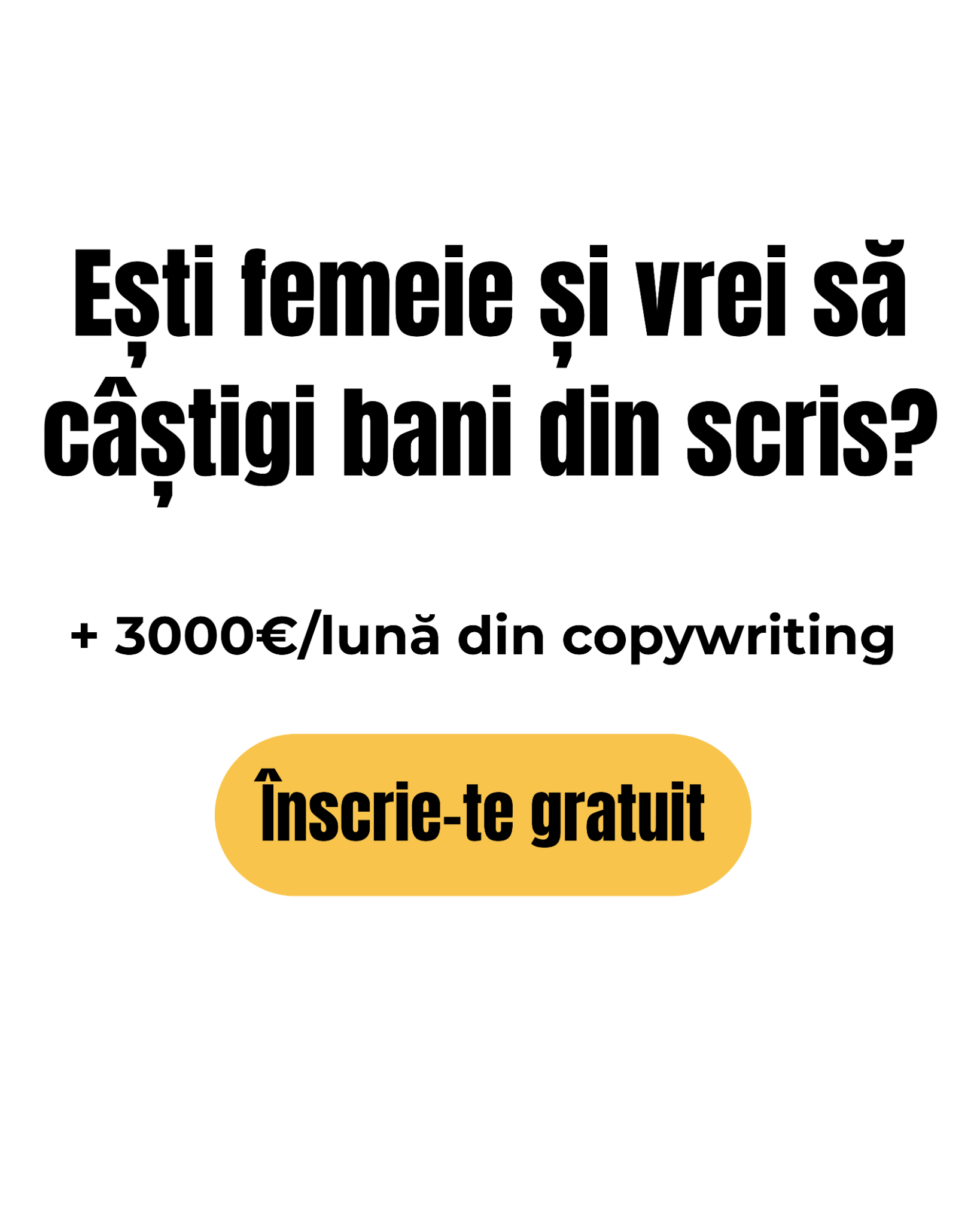 Mihai Oancea Facebook ad: Curs Gratuit: Cum devii un A.I. Ghostwriter